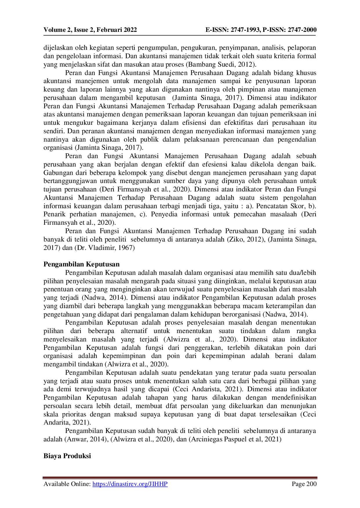 juris Peran Dan Fungsi Akuntansi Manajemen Terhadap Perusahaan Dagang