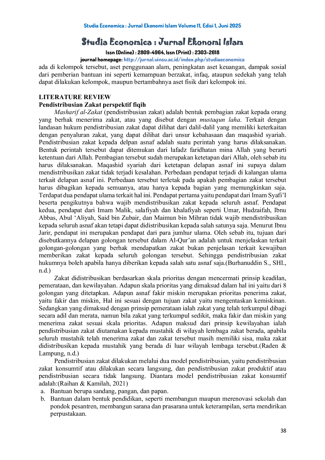 JURIS Dampak Program Zakat Community Development ZCD di Kelompok Penggemukan Sapi Ternak Mekar Samarinda