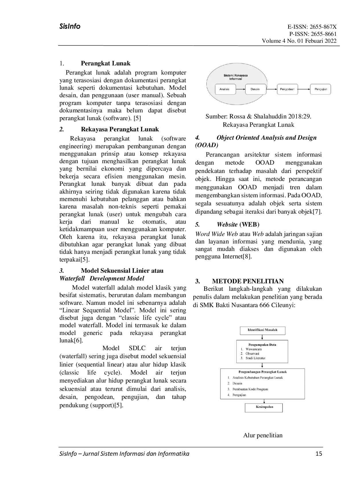 JURIS Aplikasi Berbasis Web Untuk Pencatatan Point Pelanggaran dan Sanksi Terhadap Siswa