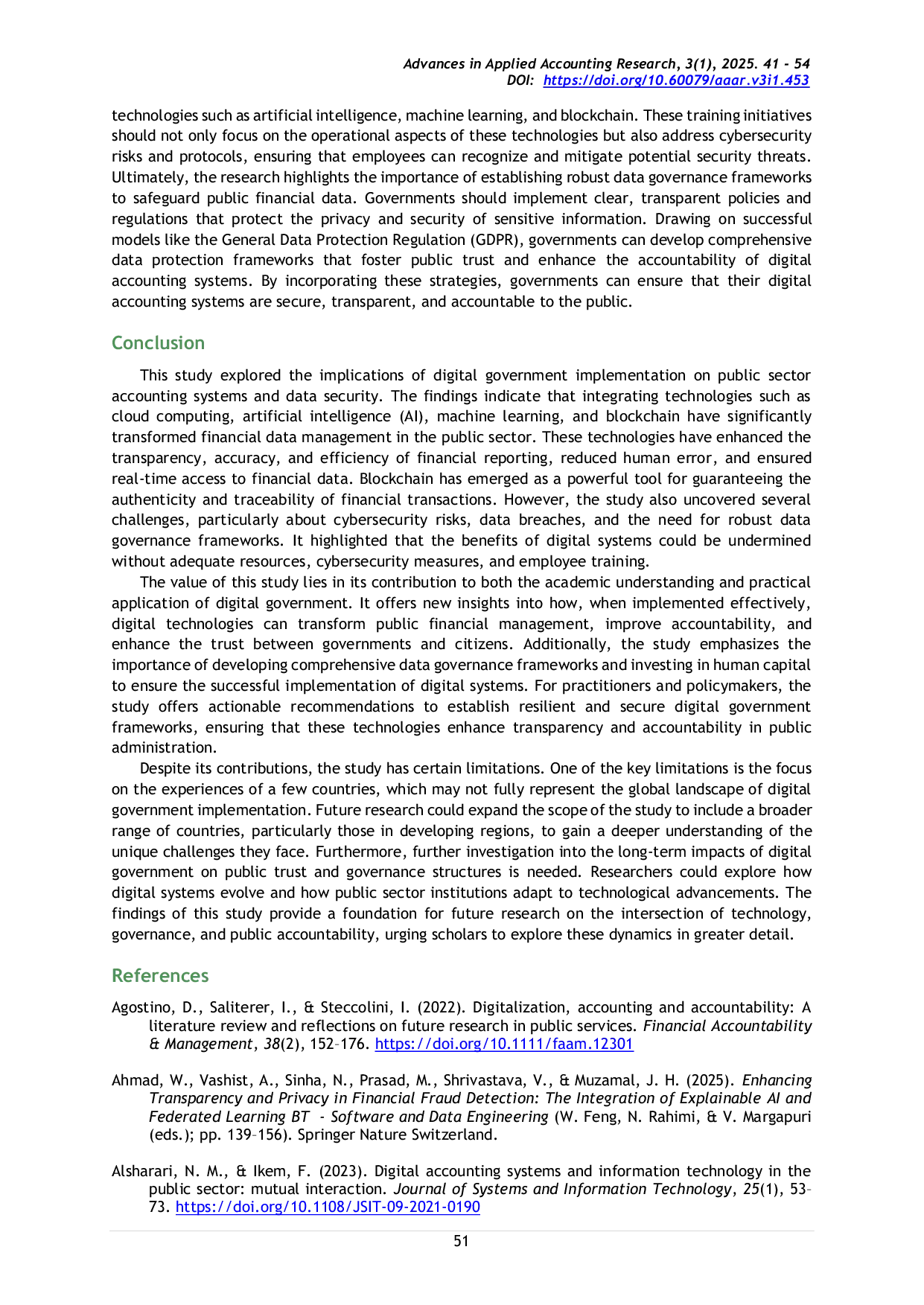 JURIS Digital Government Implications for Accounting Systems and Data Security