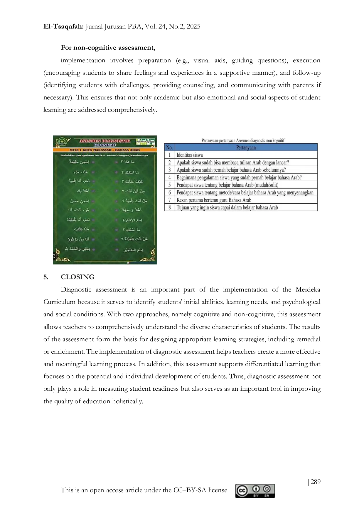 JURIS Diagnostic Assessment as the Foundation for Adaptive and Differentiated Learning Transition to the Merdeka Curriculum