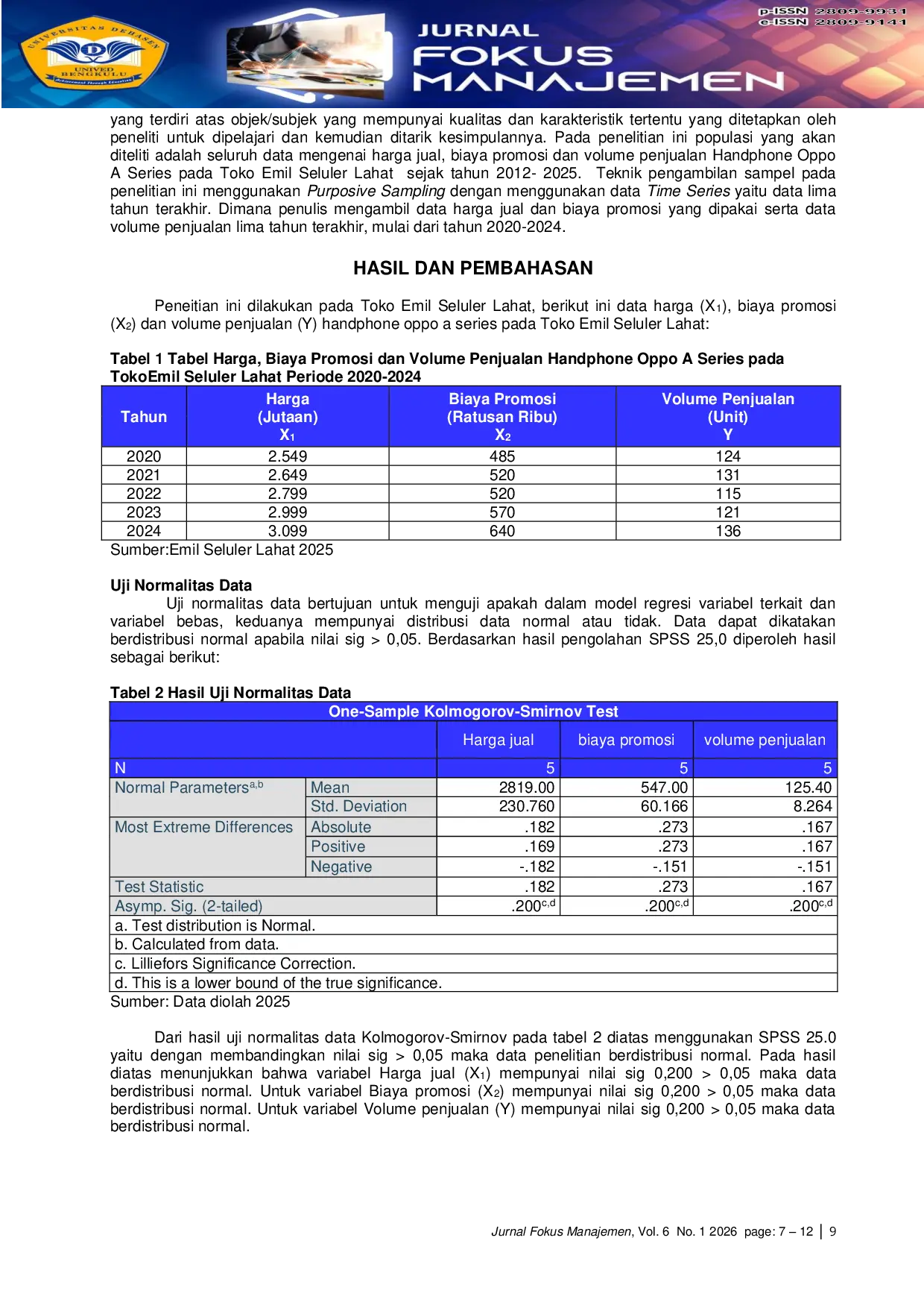 JURIS The Effect Of Service Quality And Customer Satisfaction On Customer Loyalty At Ario Workshop In Lahat Regency