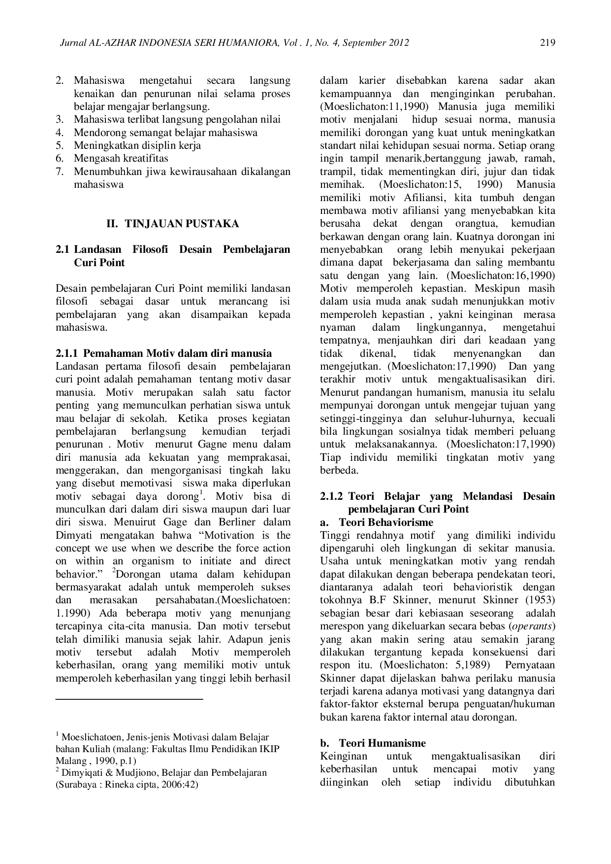 JURIS Desain Pembelajaran AyCuri Point Ay pada Mata Kuliah Pengembangan Pengajaran Matematika Pendidikan Anak Usia Dini Semester 4 Prodi Pendidikan Anak Usia Dini Universitas Al Azhar Indonesia