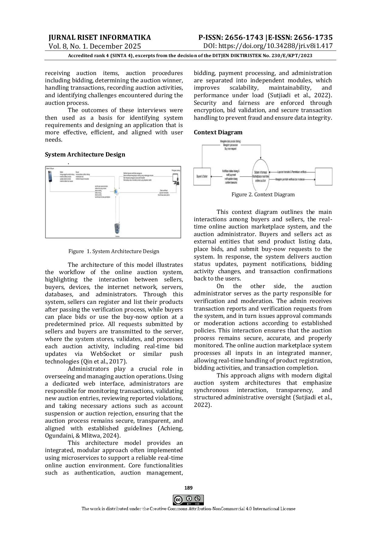 JURIS Development Of Hypebid Marketplace Information System With Real Time Online Auction Feature