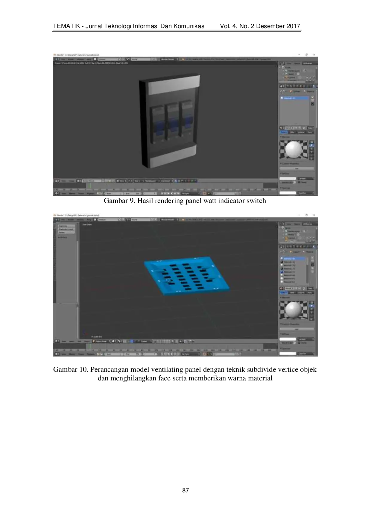 juris 3D Modeling Mesin Epi Electron Power Inverter Pada Pt Jabar Utama Engineering Menggunakan Software Blender