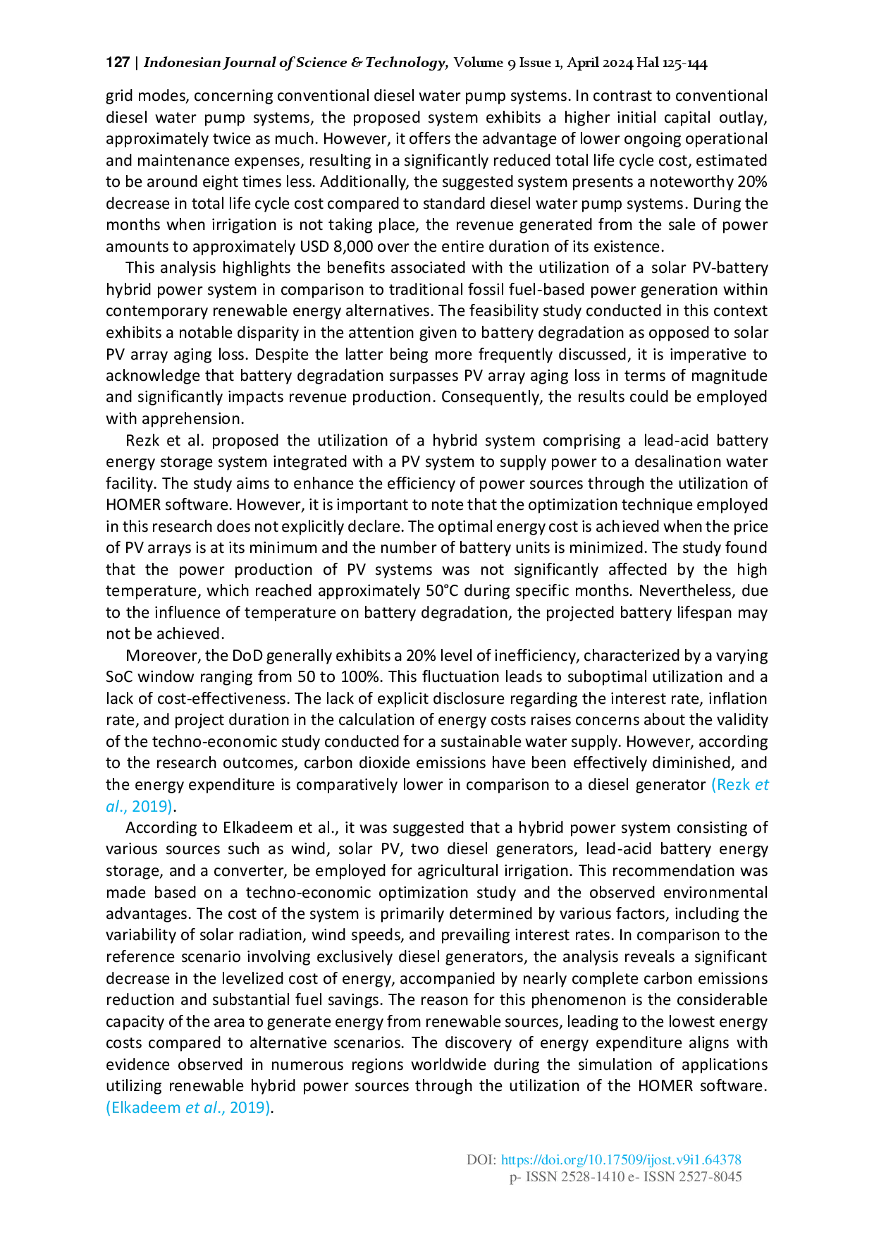juris Alternative Energy Options for a Thai Durian Farm Feasibility Study and Experiments for the Combination of Solar Photovoltaics and Repurposed Lithium Ion Batteries