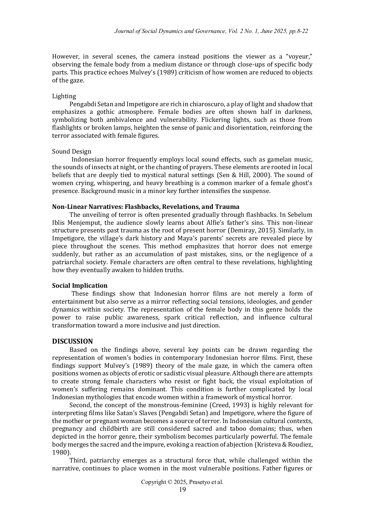 JURIS Body Terror and Gender The Representation of Women in Contemporary Indonesian Horror Films