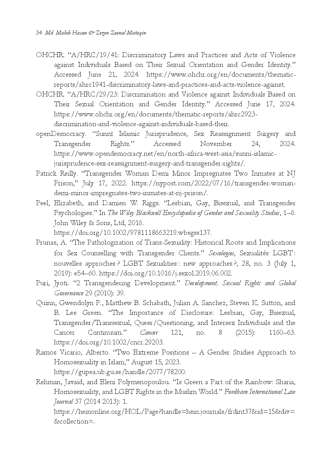 juris Islamic Legal Discourse and Gender Inclusivity The Dynamics of KhunthA Hijra and Transgender Identity in Bangladesh