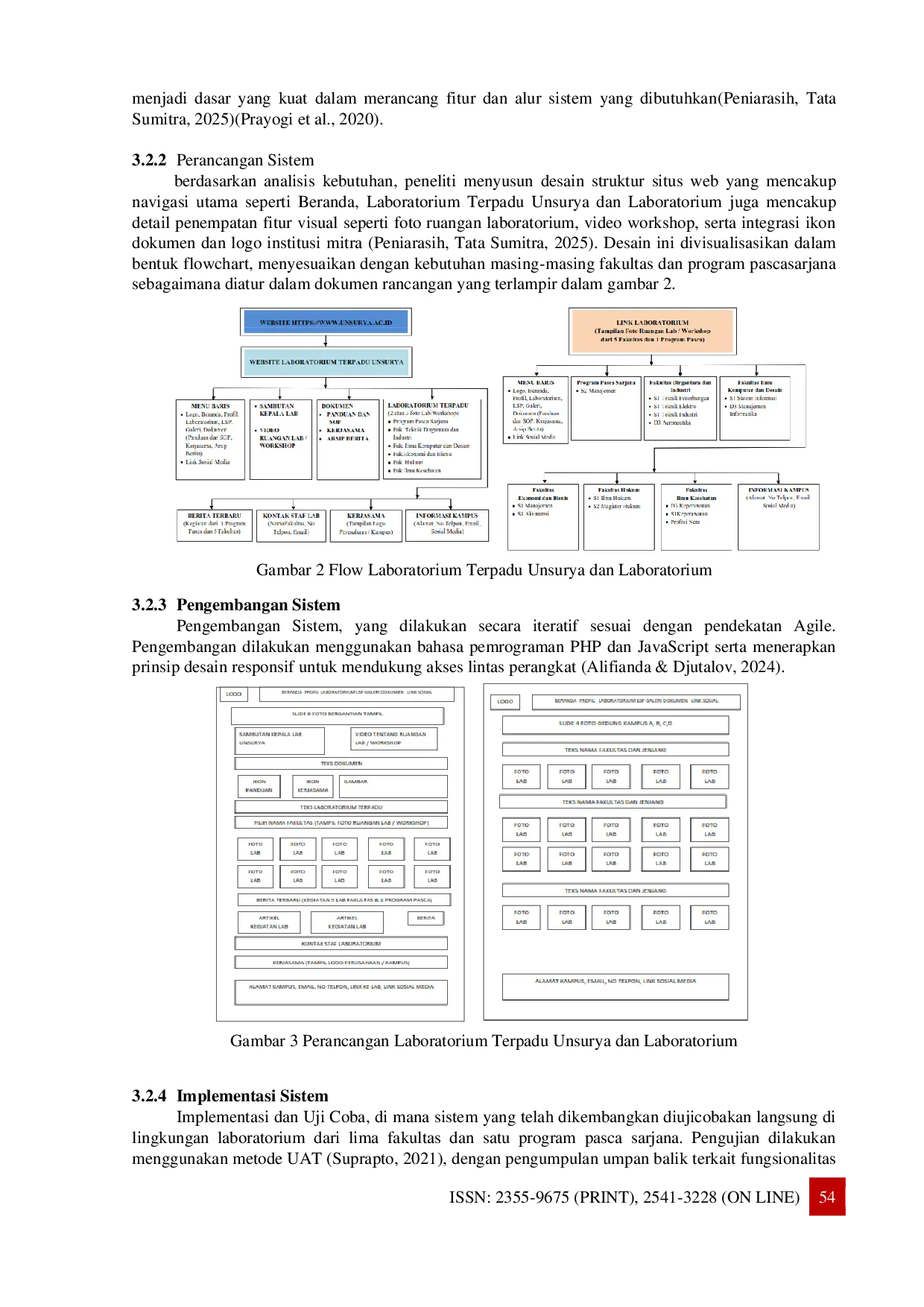 JURIS Implementasi Teknologi E Laboratorium Terpadu dalam Meningkatkan Efisiensi Manajemen Laboratorium Perguruan