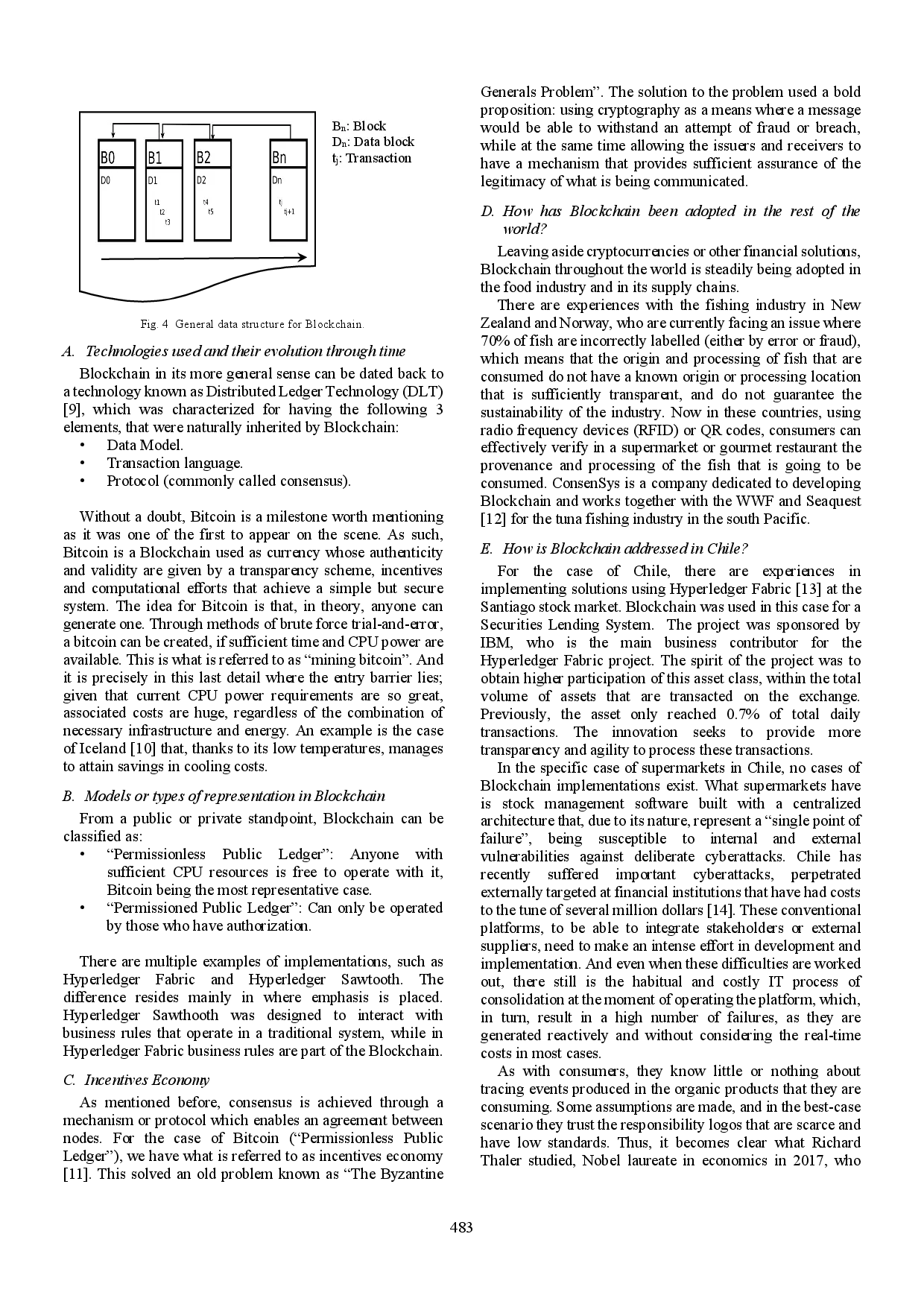 juris Blockchain in Supermarkets Mitigating the Problem of Organic Waste Generation