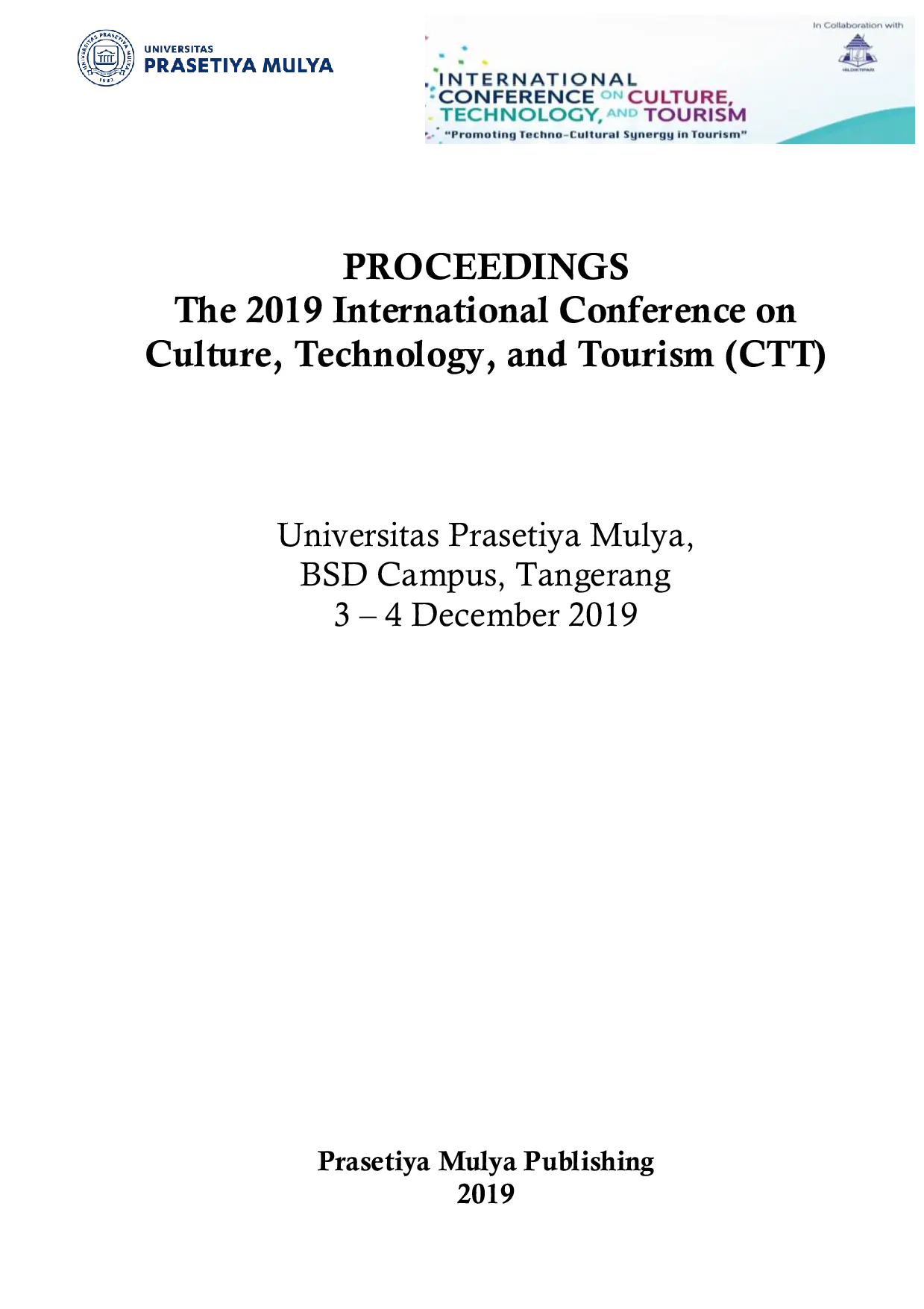 JURIS Full Abstract and Articles CTT 2019