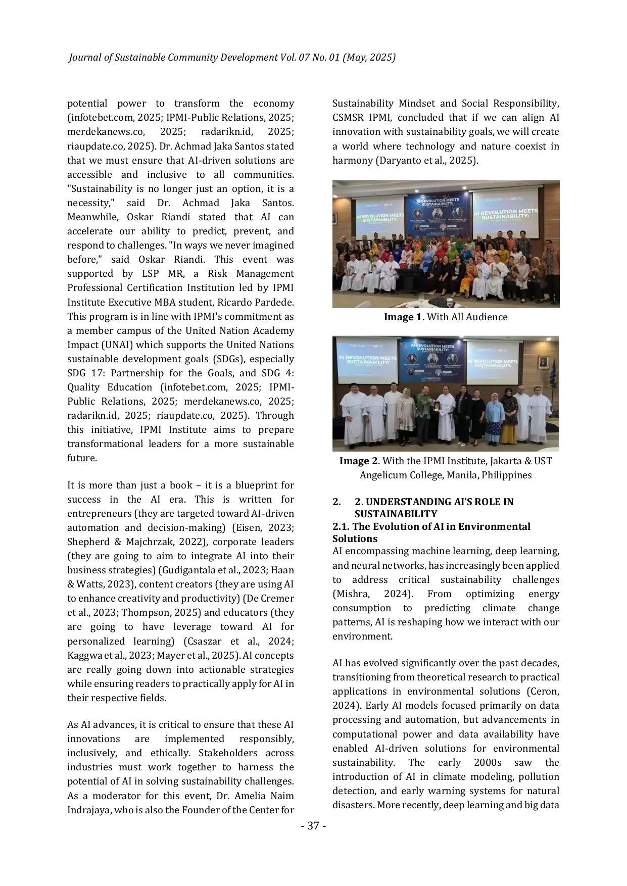 JURIS IPMI Institute Book Chapter Event on the AI Revolution as To Shape the Industries Cities and Education