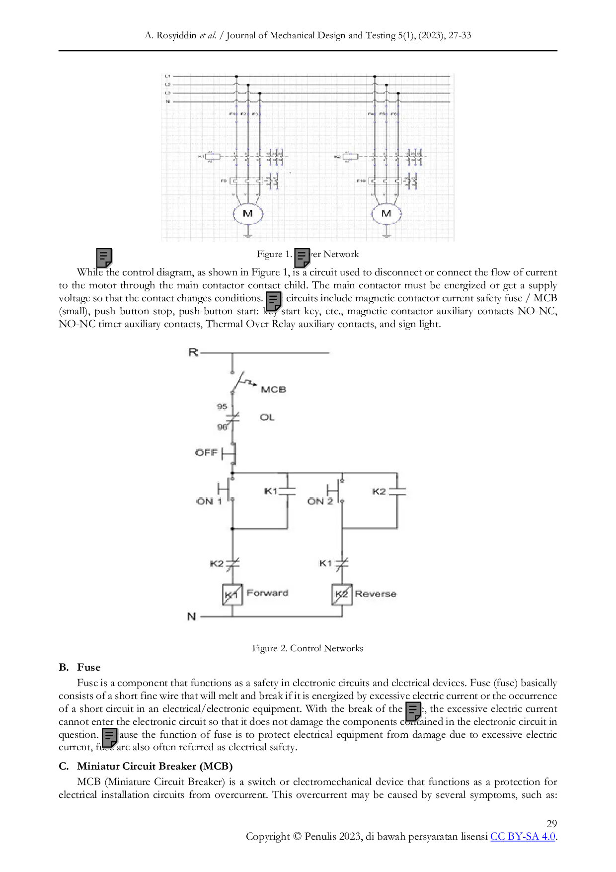 JURIS Motor Control Center Breaker Modification Through On Off Switch to Prevent Motor Failure