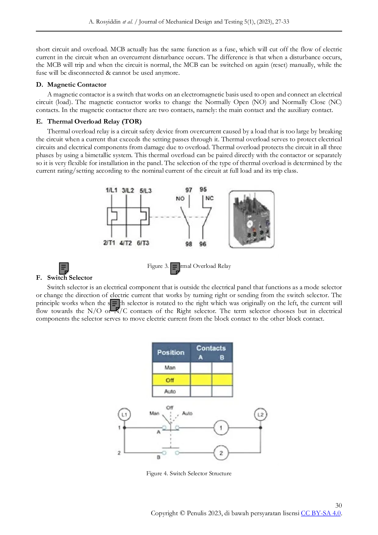 JURIS Motor Control Center Breaker Modification Through On Off Switch to Prevent Motor Failure