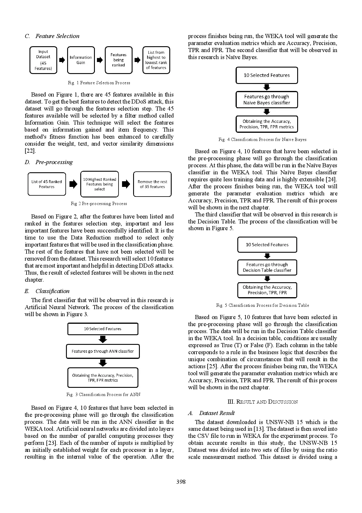 juris Feature Selection Approach to Detect DDoS Attack Using Machine Learning Algorithms