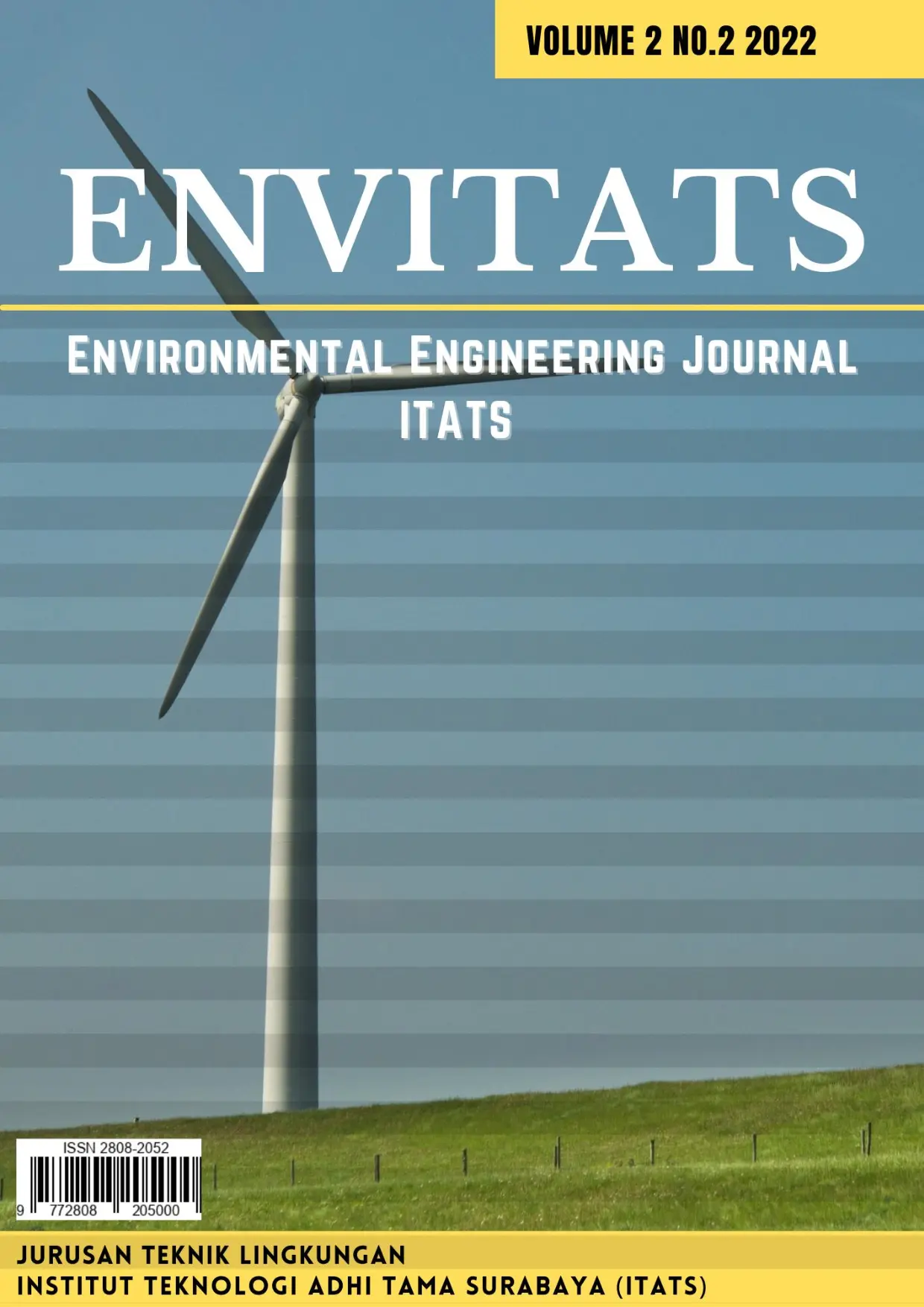 JURIS Cover dan Kelengkapan Jurnal Envitats