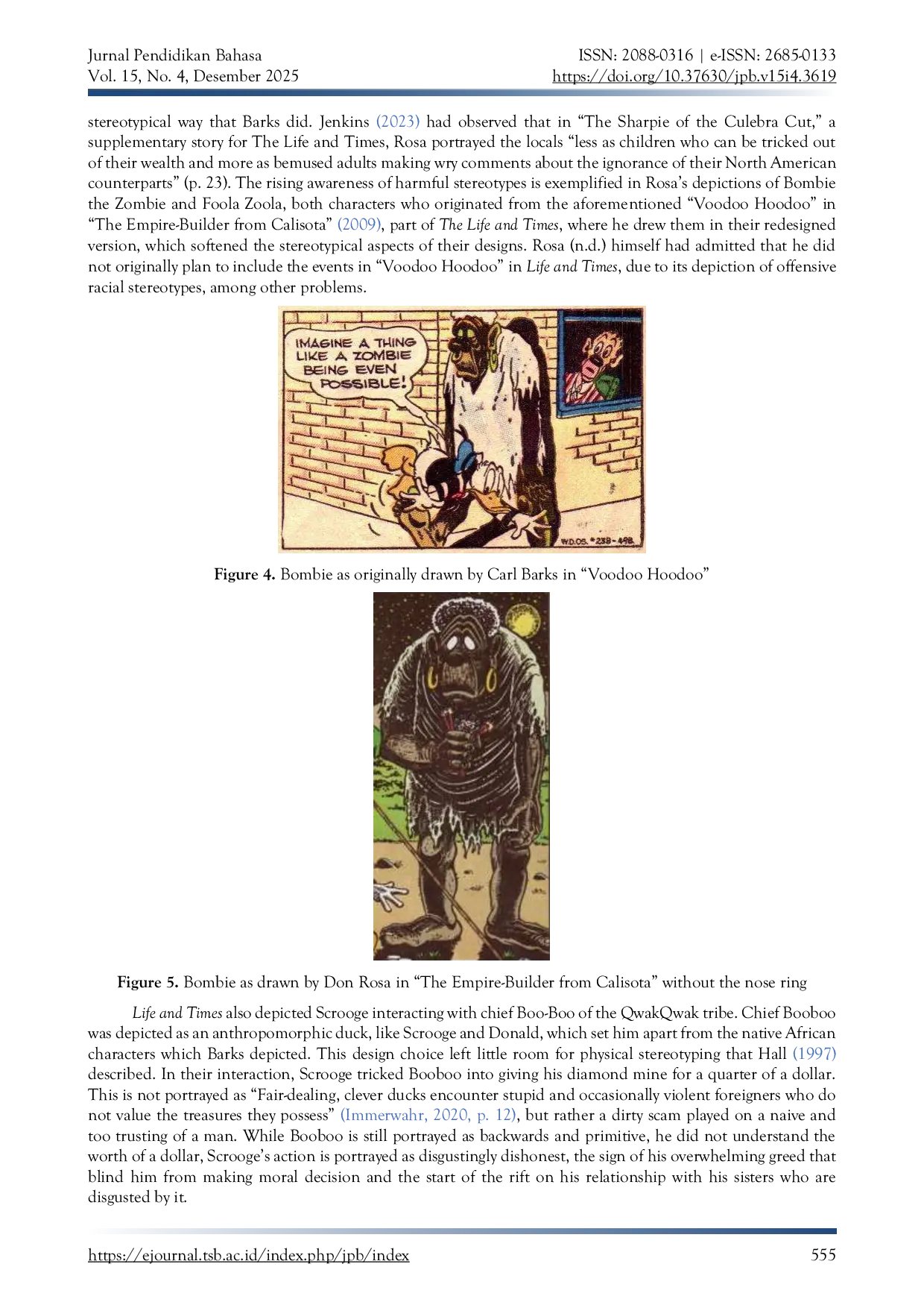 JURIS Reconsidering the Colonialist and Imperialist Themes of Donald Duck Comics by Carl Barks and Don Rosa