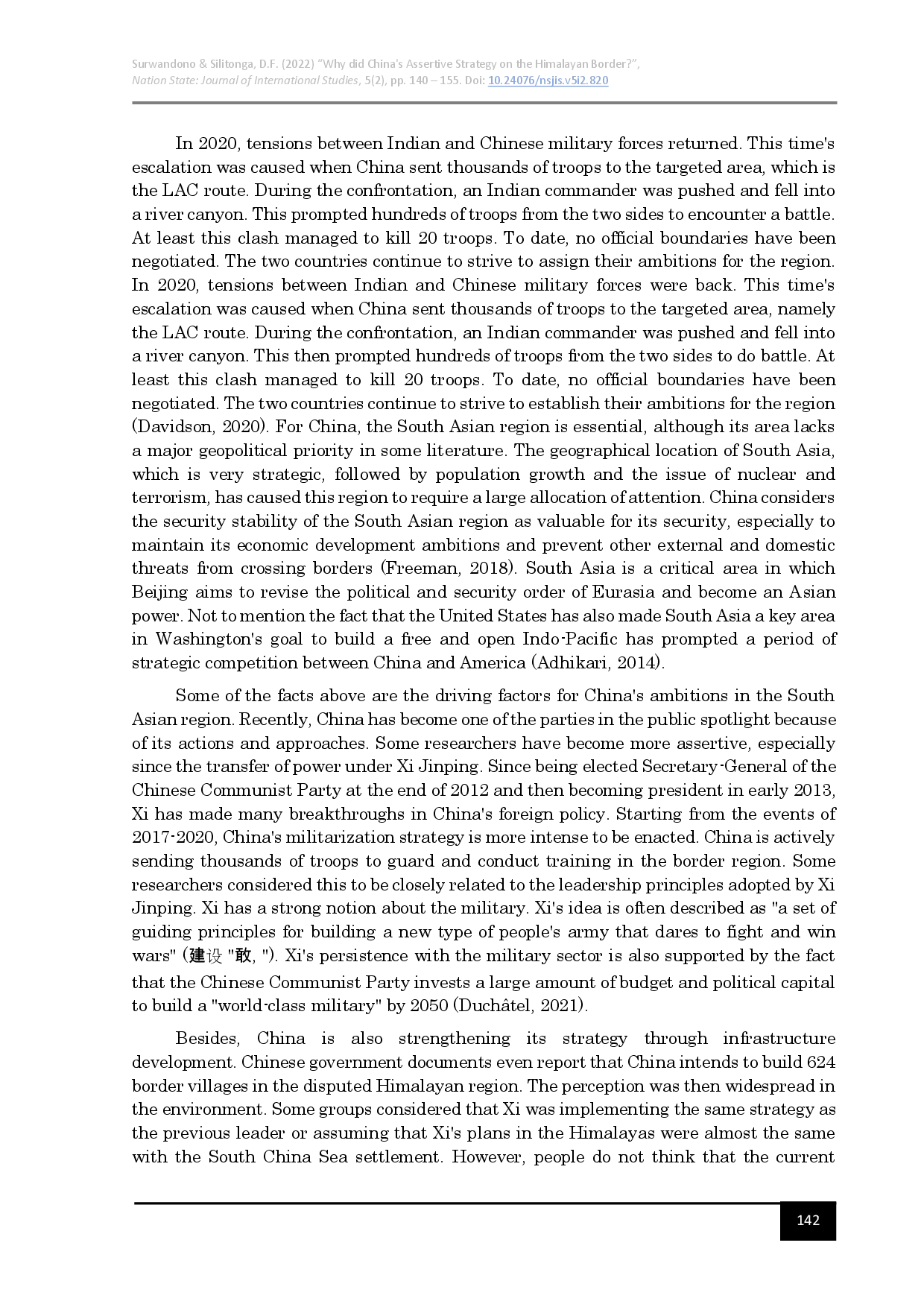 juris Why Did China s Assertive Strategy on the Himalayan Border