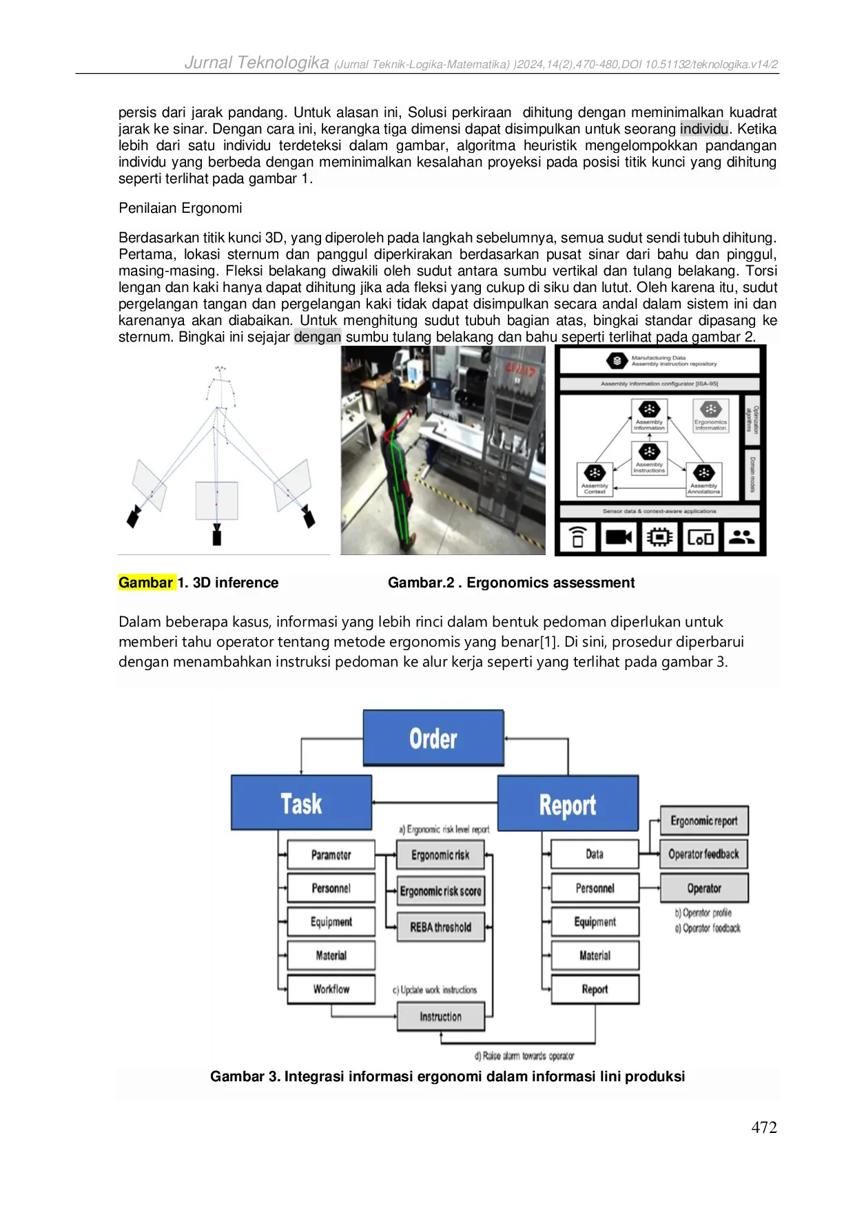 JURIS Acceleration of Production Process by Ergonomic Design