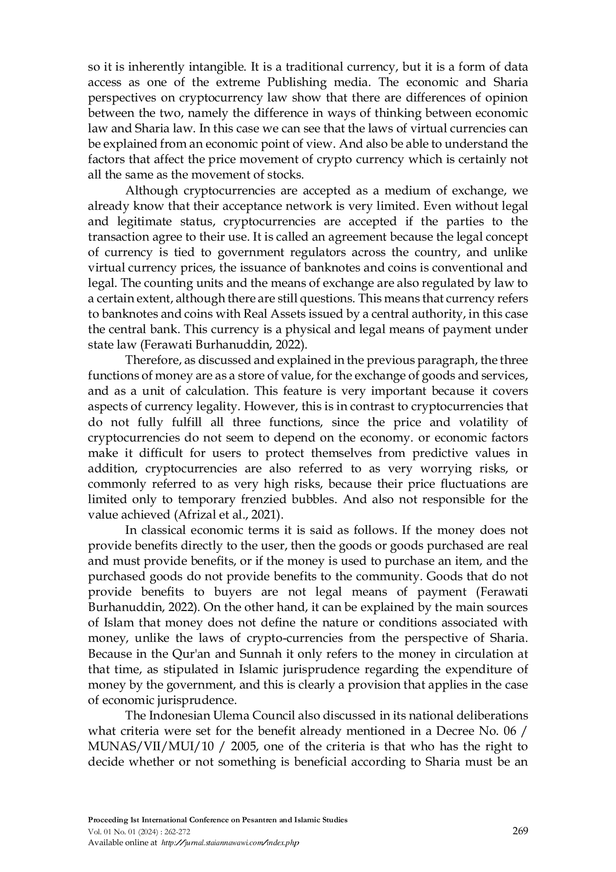 JURIS Analysis of Cryptocurrency Law in Economic and Sharia Perspectives