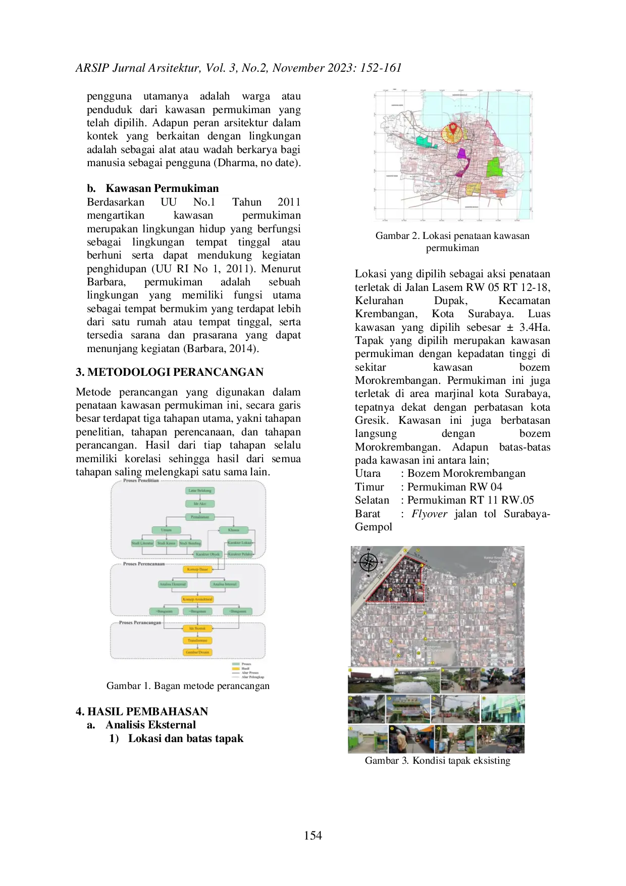 juris Penerapan Pendekatan Arsitektur Perilaku pada Penataan Kawasan Permukiman dengan Model Pembangunan Rumah Susun di Surabaya