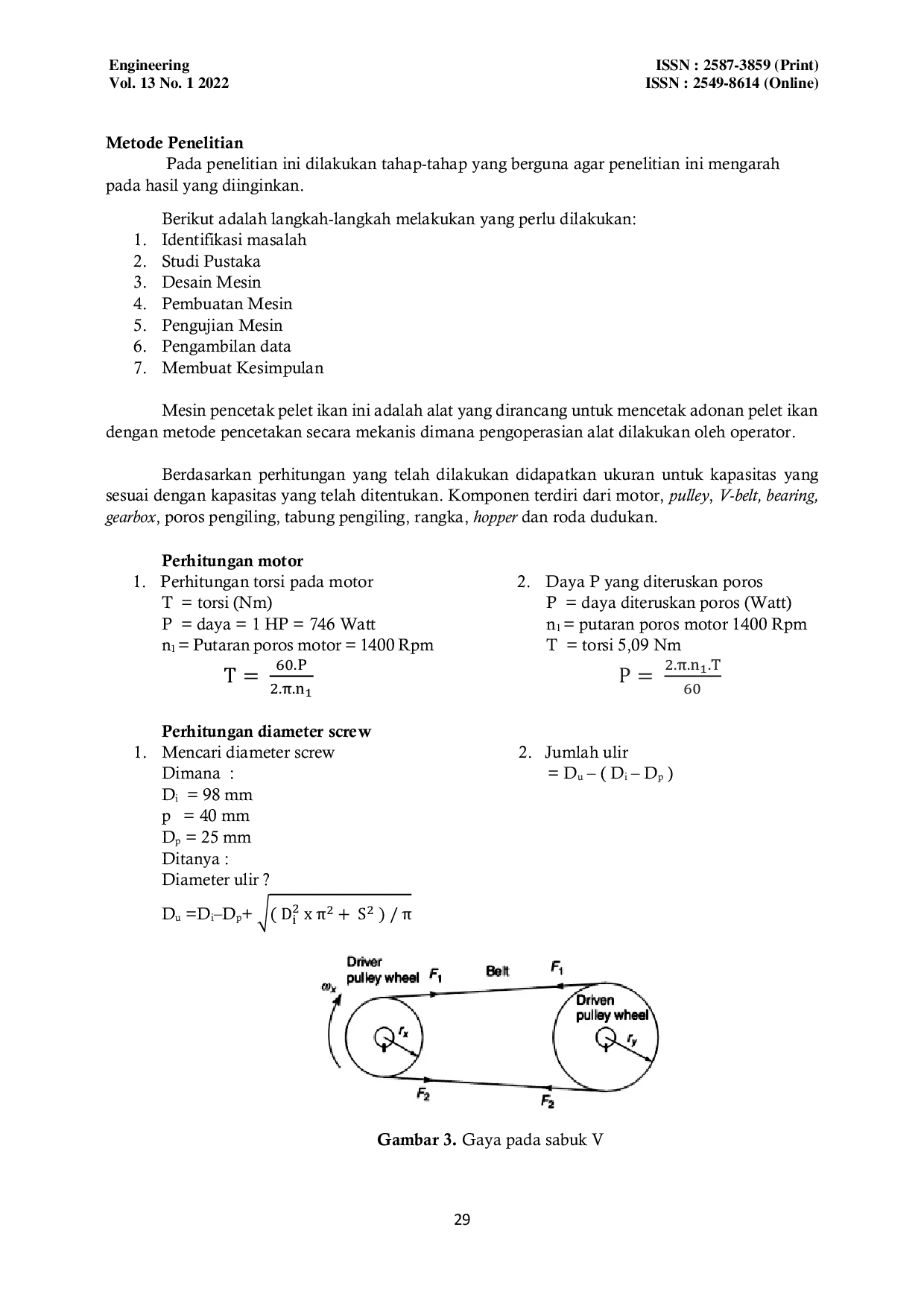 JURIS Mesin Pencetak Pelet Ikan