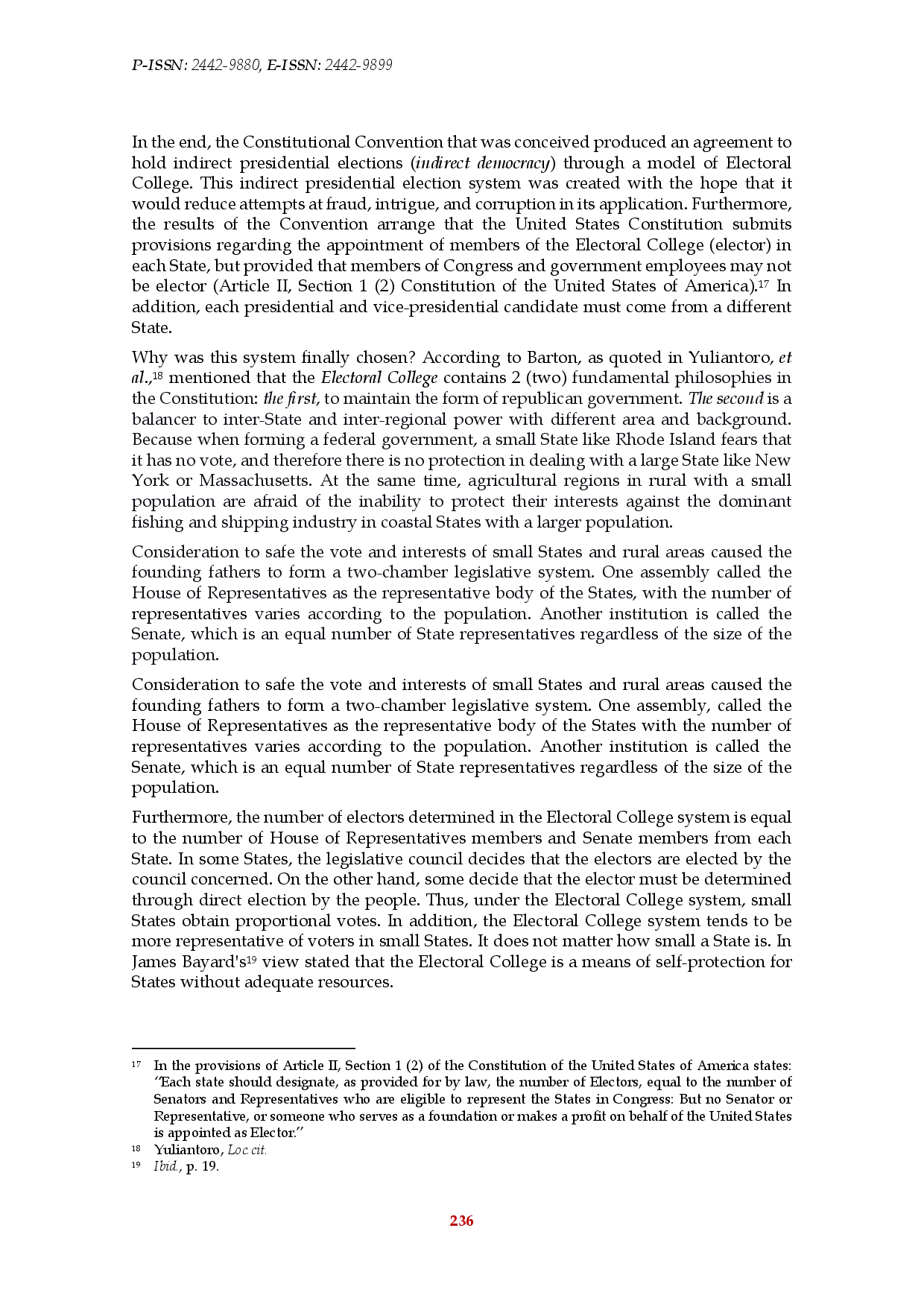 juris Multilayered Democracy in Papua A Comparison of Noken System and Electoral College System in the United States