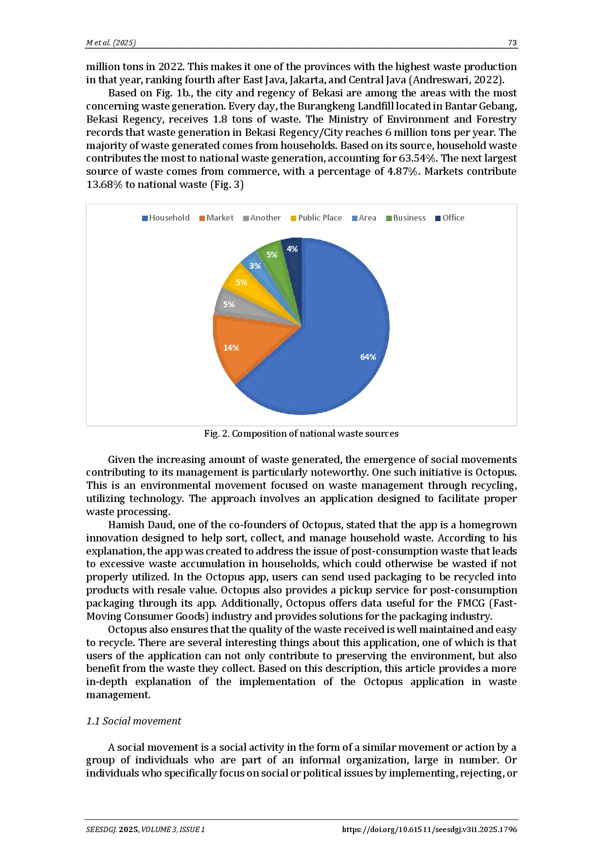 juris Empowering waste recycling through technology A case study of the octopus social movement