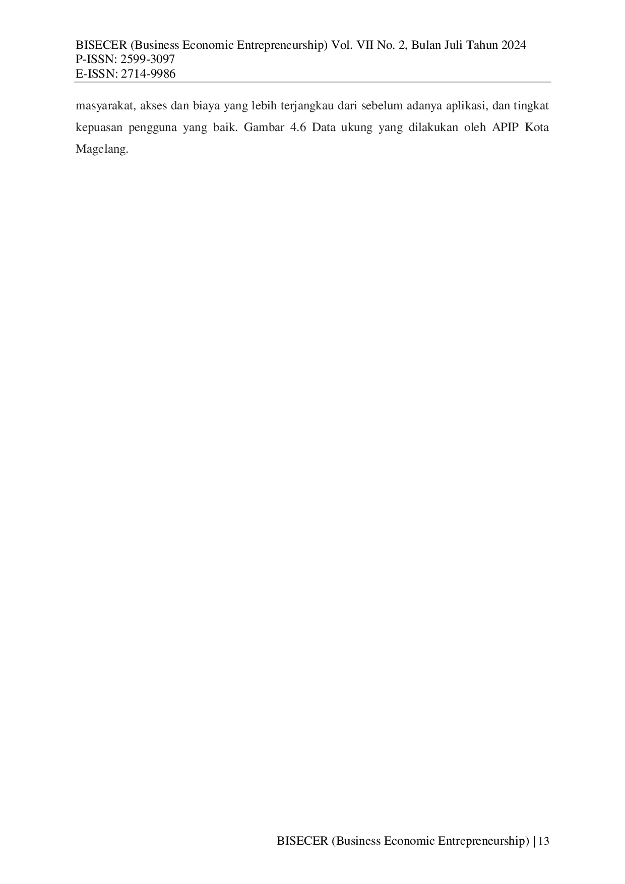 JURIS Strategi Peningkatan Kualitas Pelayanan Publik Kota Magelang Berbasis Smart City