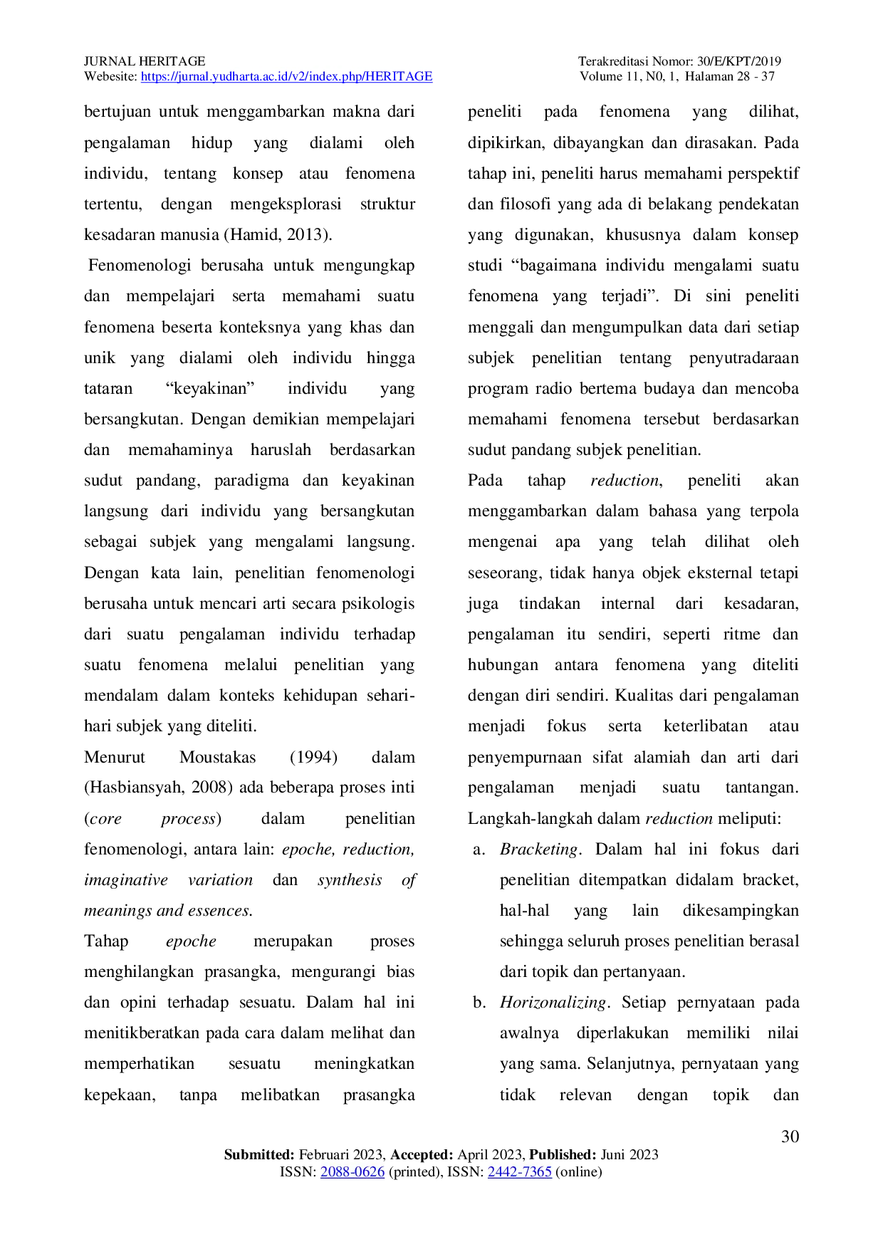 JURIS Implementasi Metode Scamper Dalam Produksi Program Budaya Di TVRI Surabaya