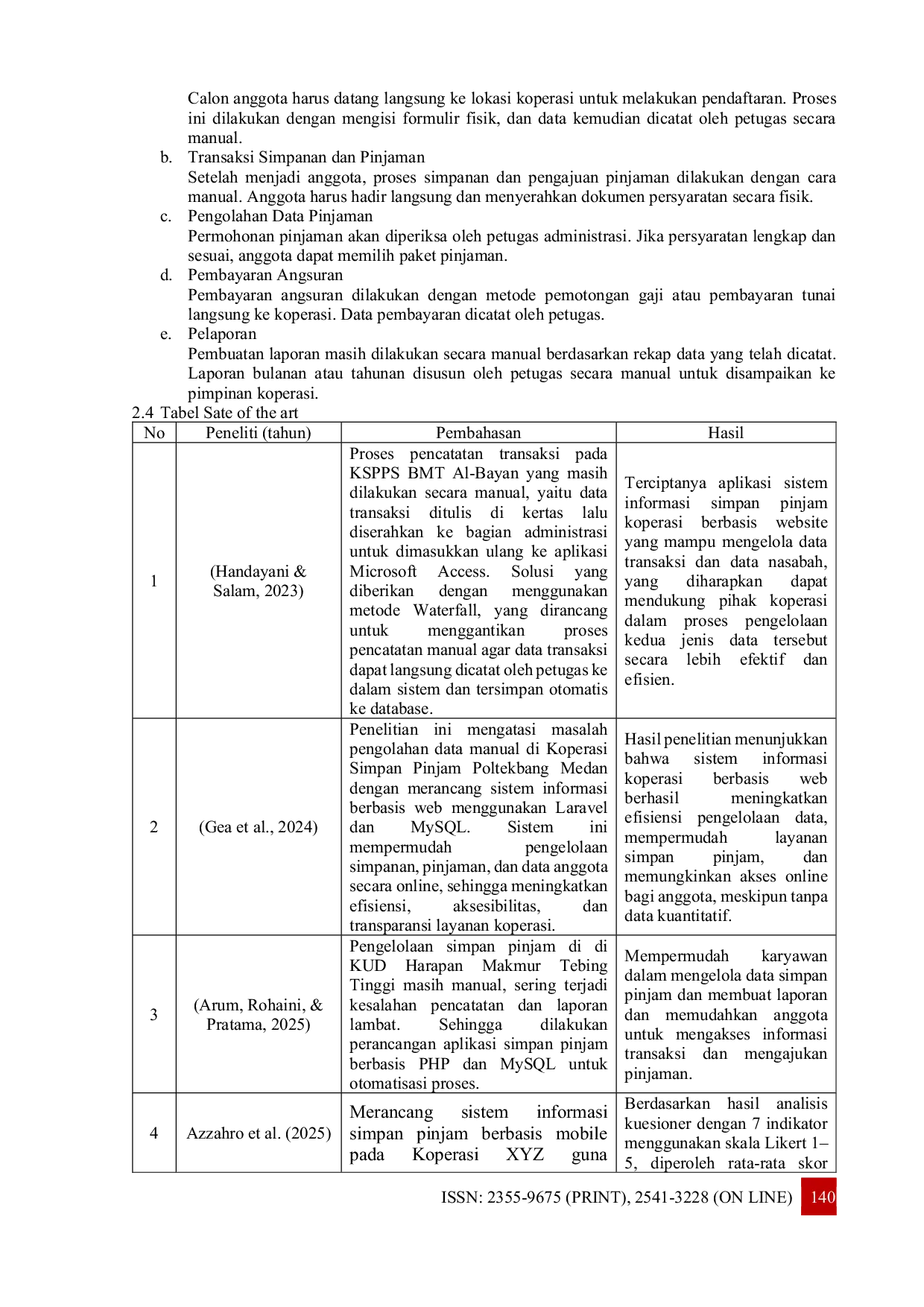 JURIS Perancangan Sistem Informasi Simpan Pinjam Berbasis Mobile pada Koperasi XYZ dengan Metode Waterfall