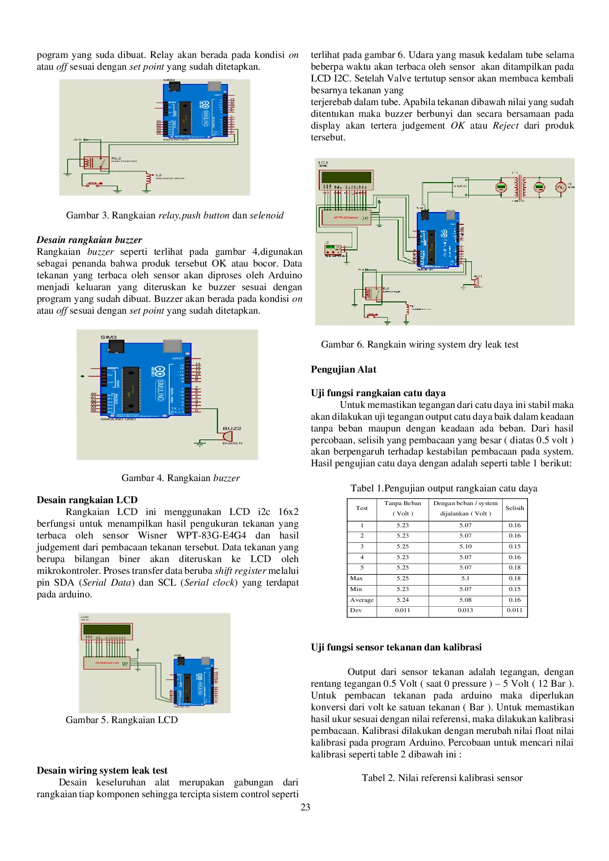 JURIS Rancang Bangun Alat Uji Kebocoran Tube Skin Care dengan Sistem Perbandingan Pressure Udara Dry Leak Test Menggunakan Arduino Uno R3 Atmega 328