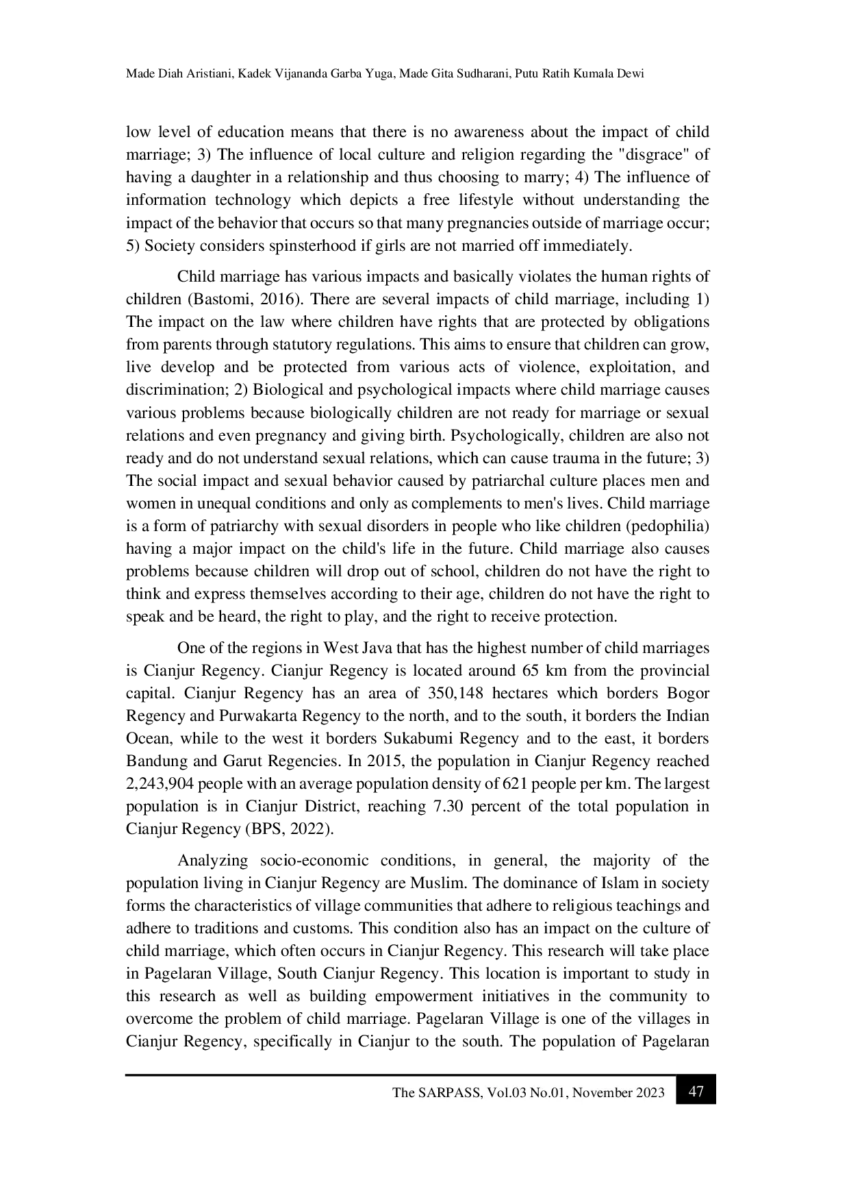JURIS The Phenomenon of Child Marriage Between Socioreligious Problem and The Impact of Digitalization