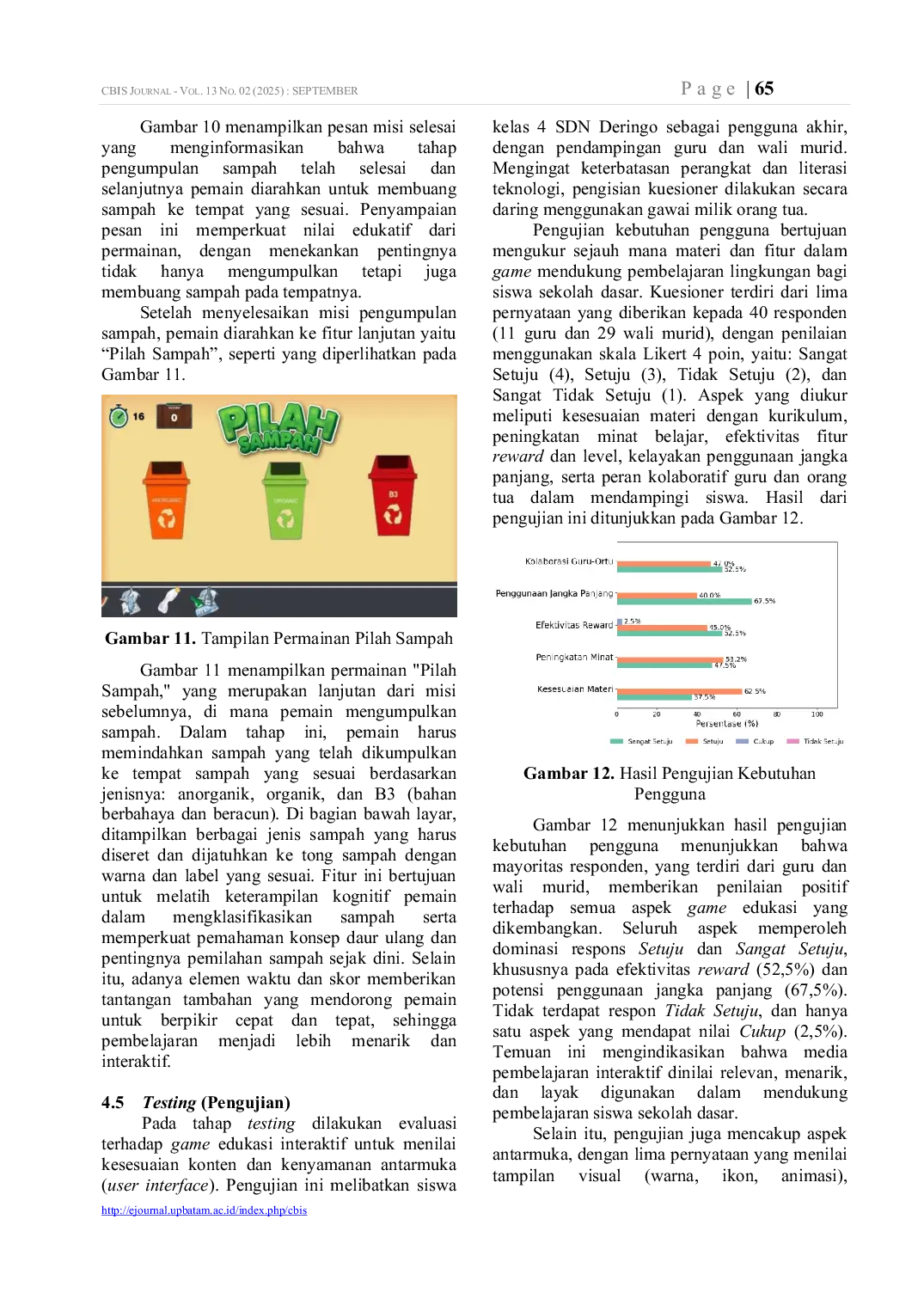 JURIS Game Edukasi Penyelamatan Bumi Dari Sampah Berbasis Construct 2 Sebagai Media Pembelajaran