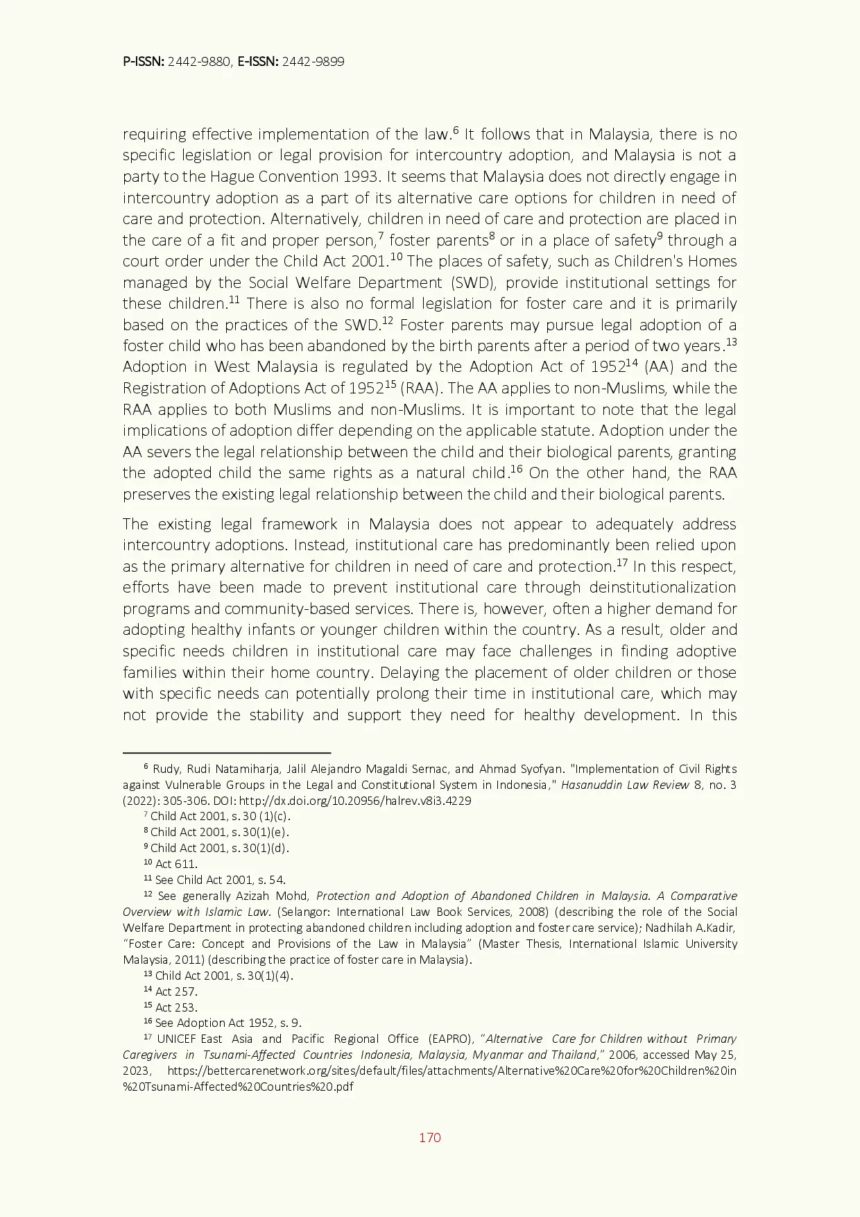 juris Intercountry Adoption in Malaysia and Morocco A New Frontier