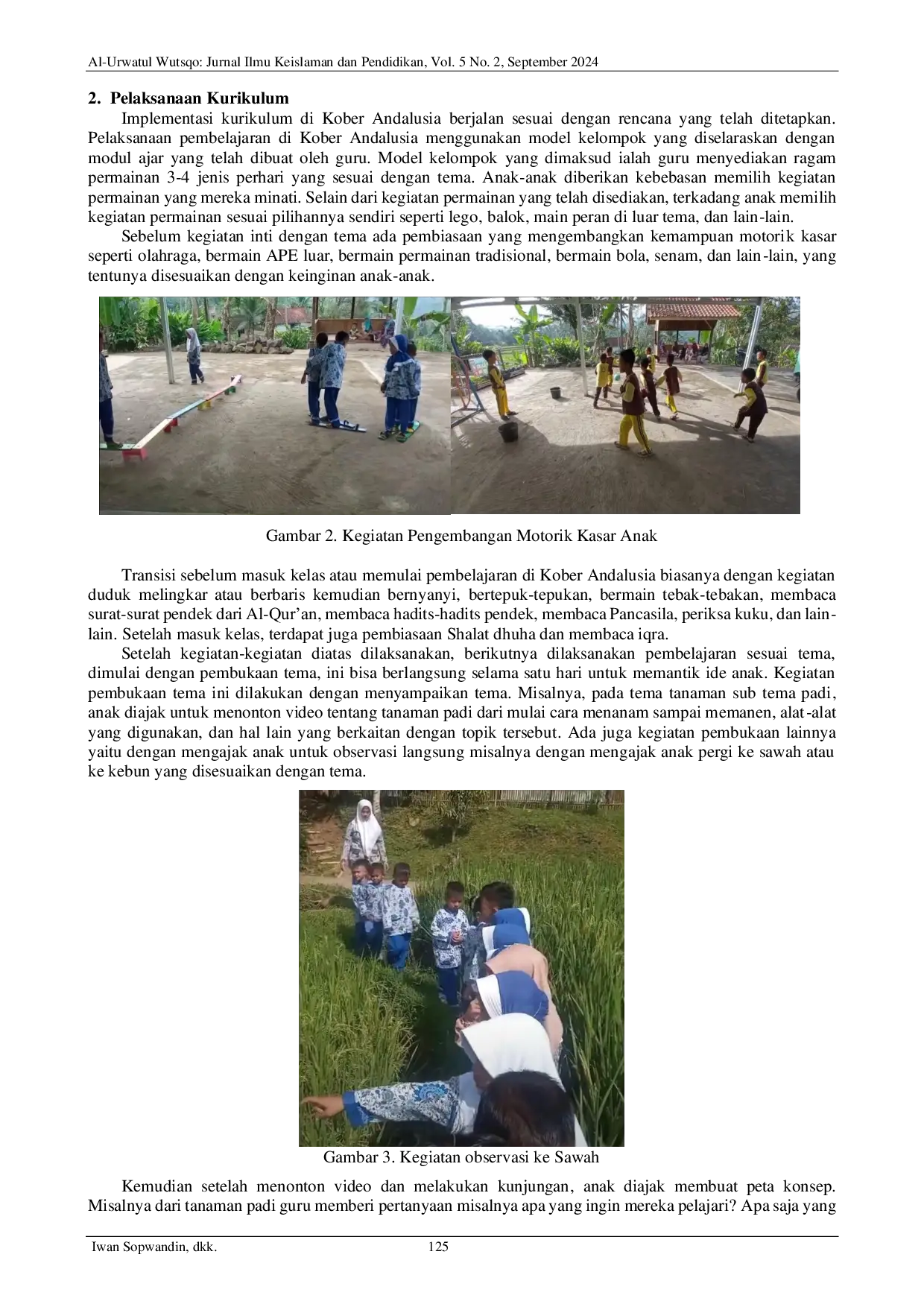 JURIS Manajemen Kurikulum Sekolah Penggerak Pendidikan Anak Usia Dini