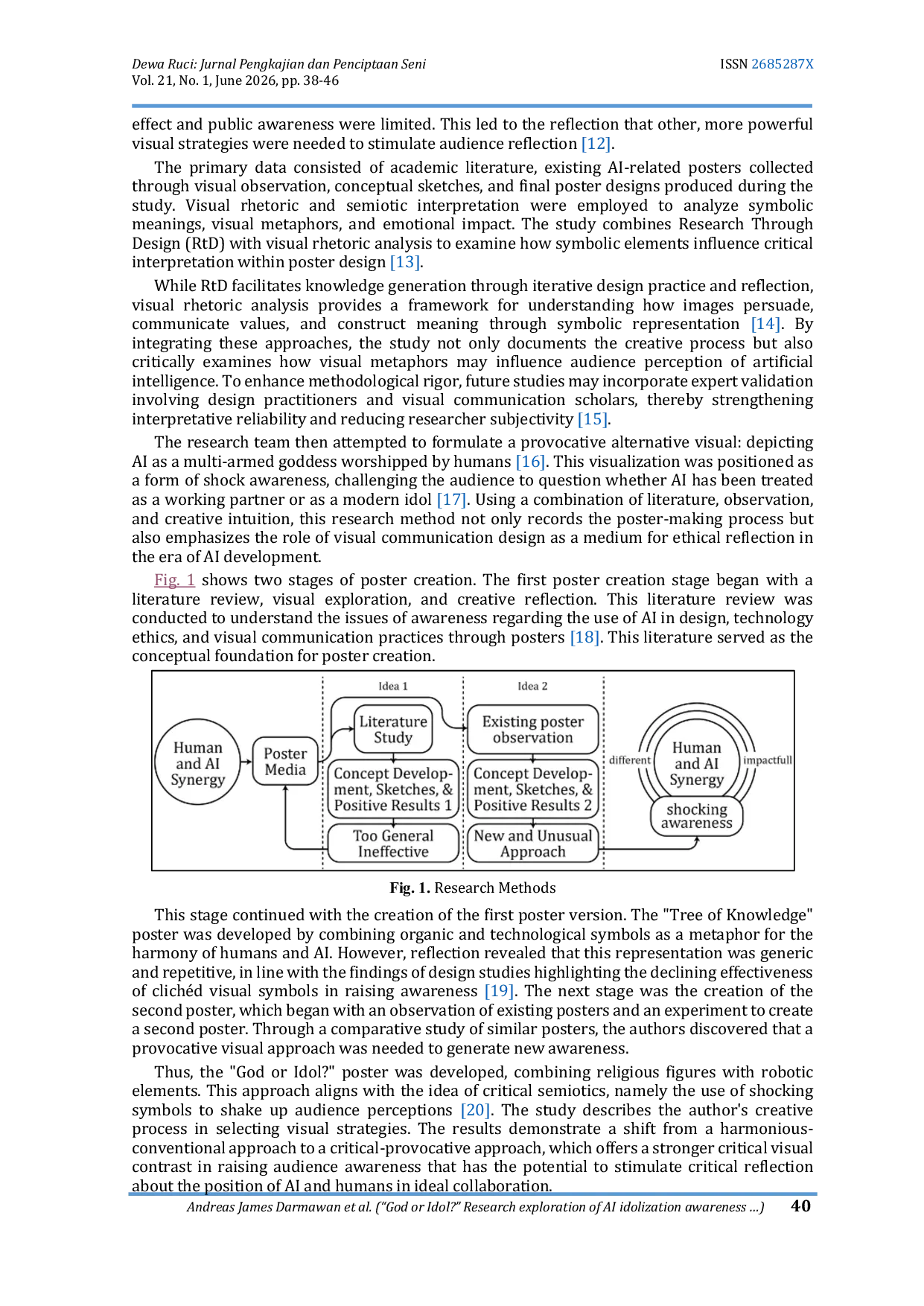 JURIS God or Idol Research exploration of AI idolization awareness in poster design
