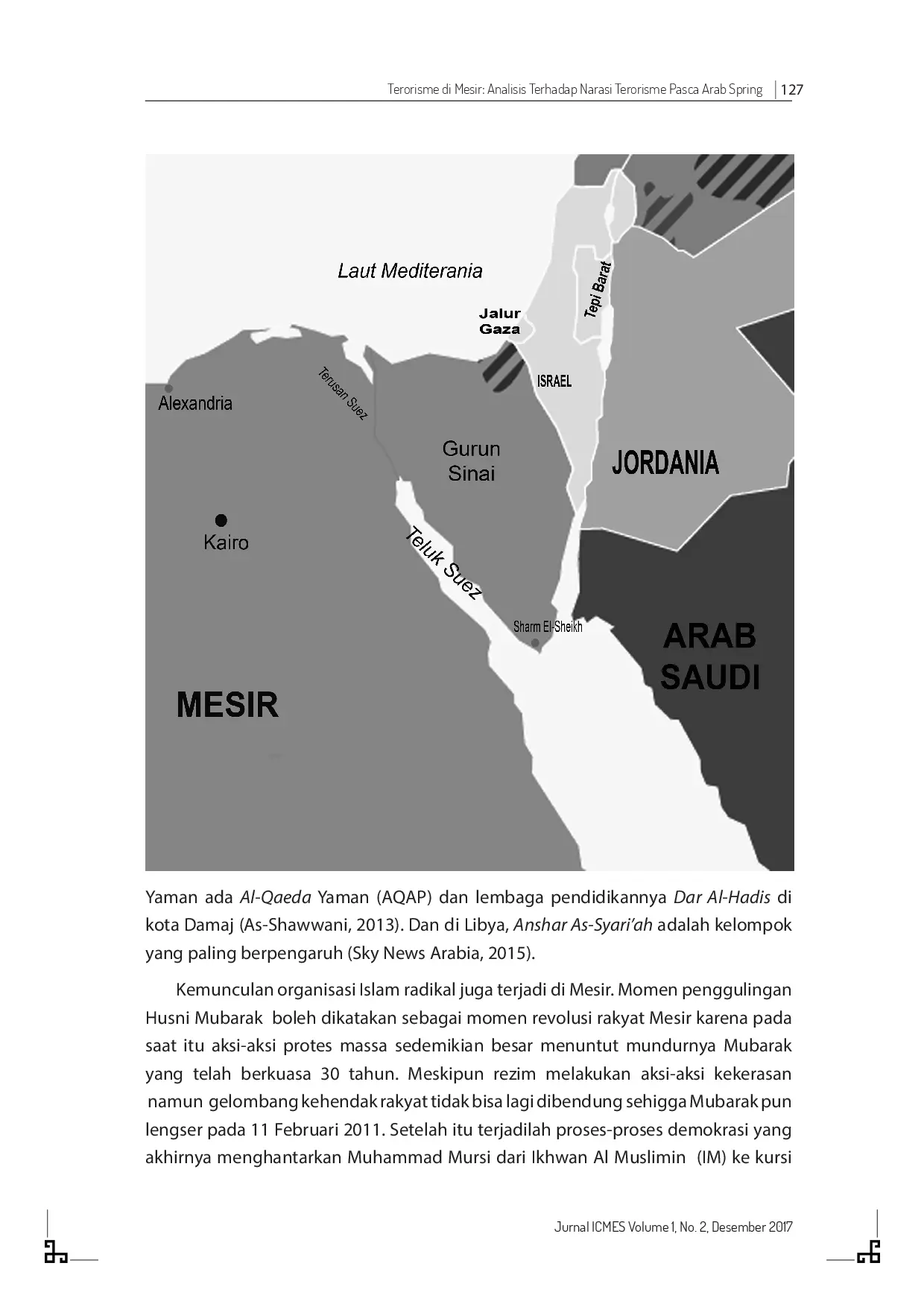 juris Terorisme di Mesir Analisis Terhadap Narasi Terorisme Pasca Arab Spring