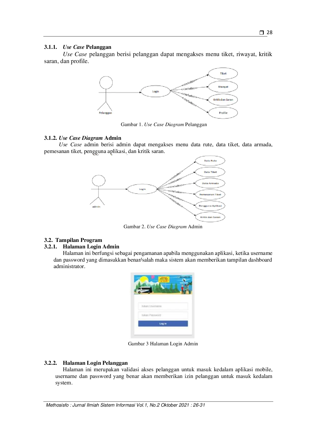 JURIS Perancangan Aplikasi E Ticket Pada Tiomaz Trans Dengan Pendekatan Customer Relationship Management
