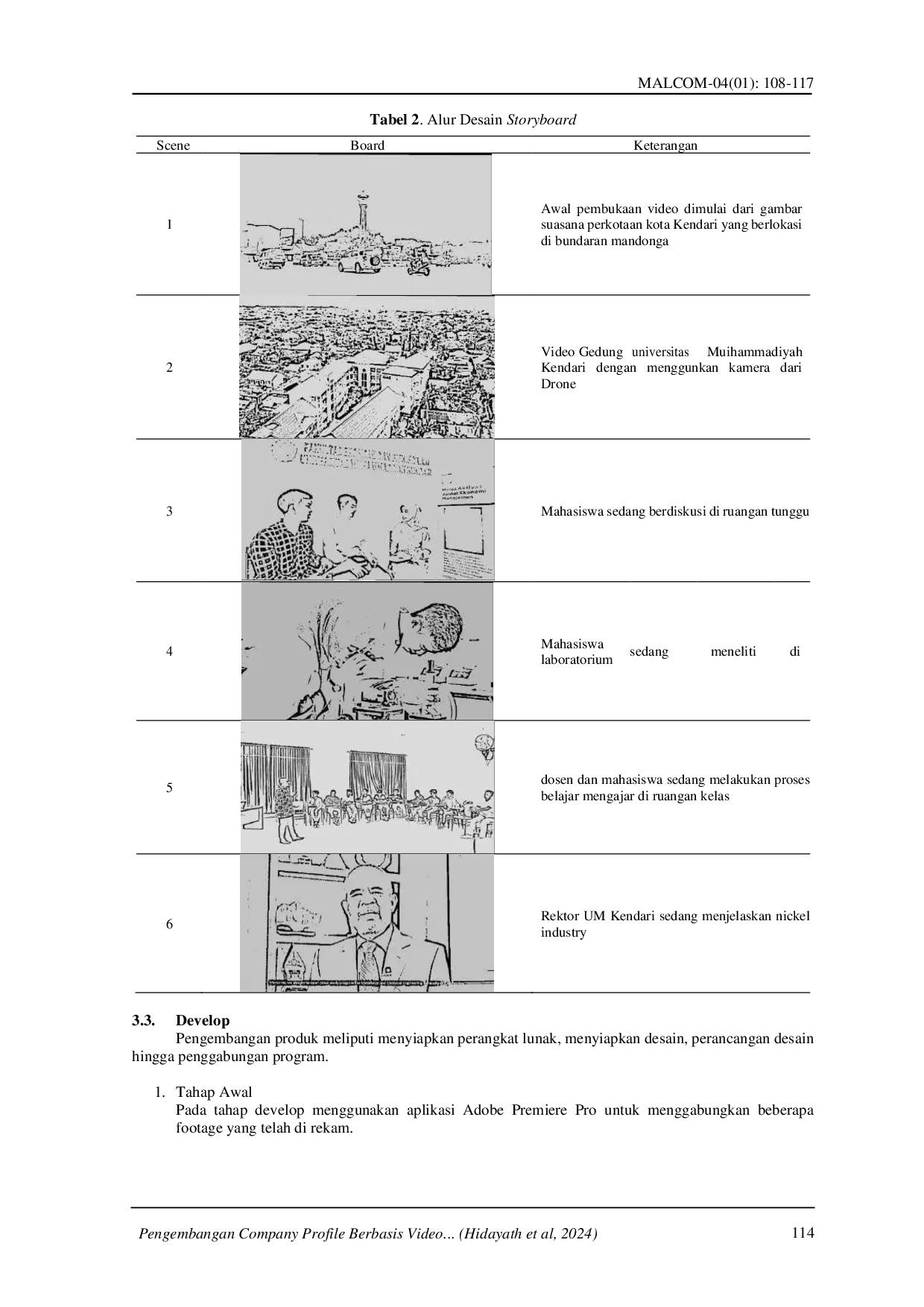 juris Pengembangan Company Profile Berbasis Video Sebagai Media Promosi Universitas Muhammadiyah Kendari