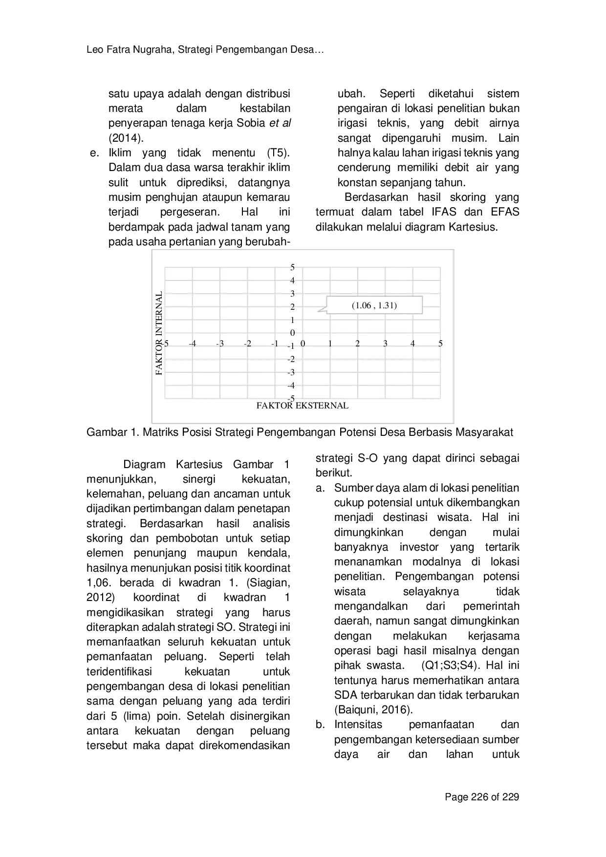 JURIS Strategi Pengembangan Desa Berbasis Masyarakat Di Kecamatan Cigalontang