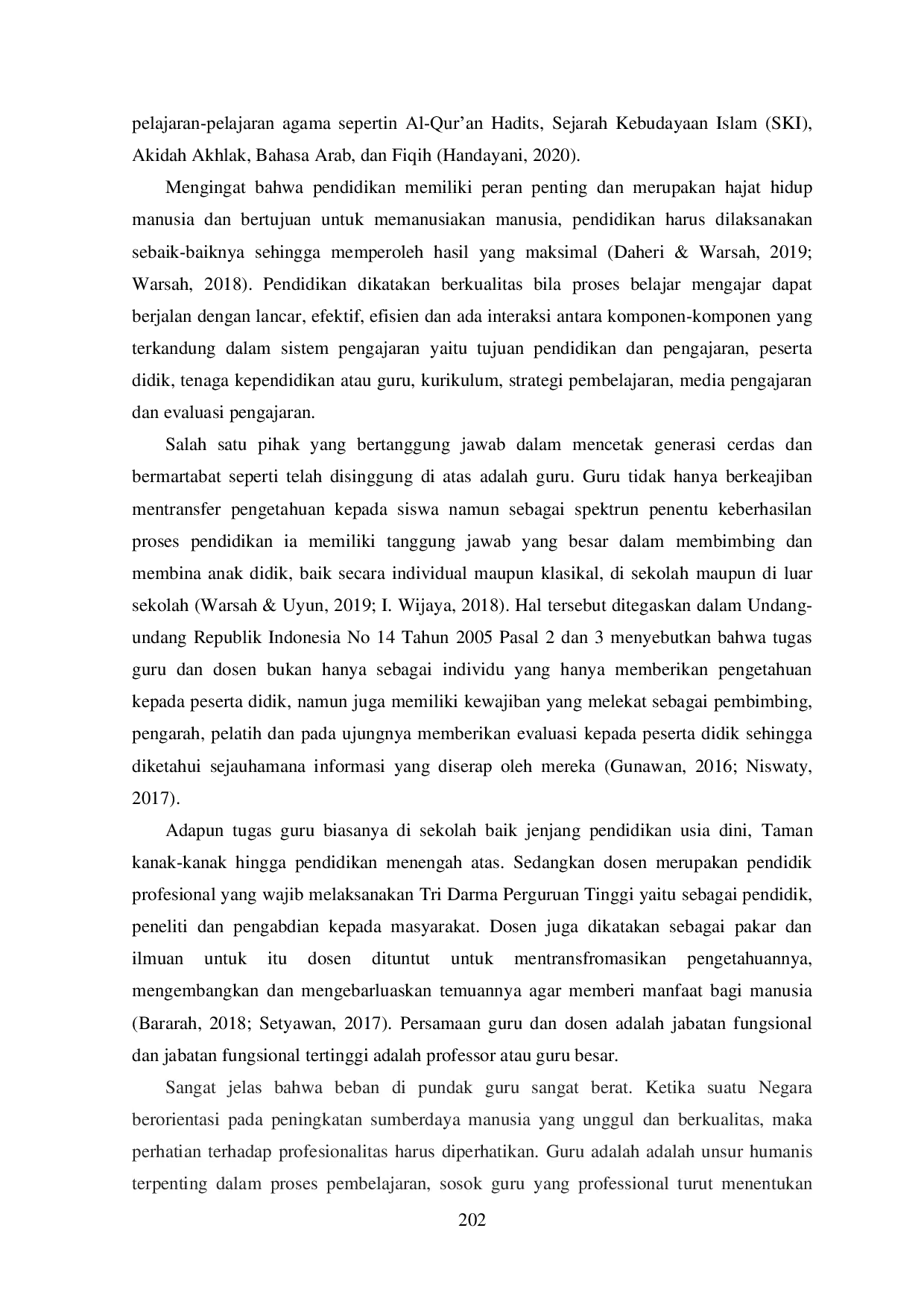 JURIS Peran Kepemimpinan Kepala Madrasah Dalam Meningkatkan Profesionalitas Guru