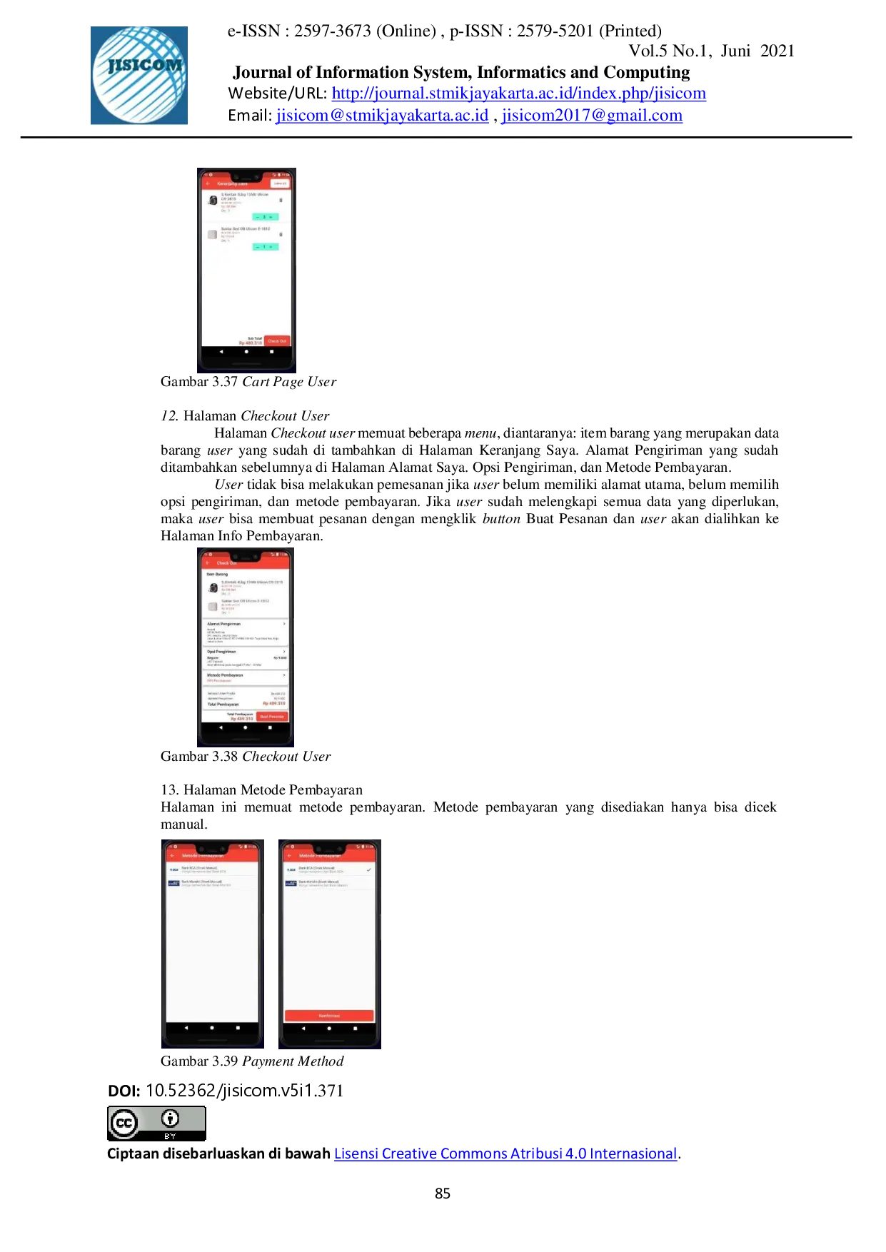 juris Pengembangan Aplikasi E Commerce Di Pt Putra Sumber Abadi Menggunakan Flutter