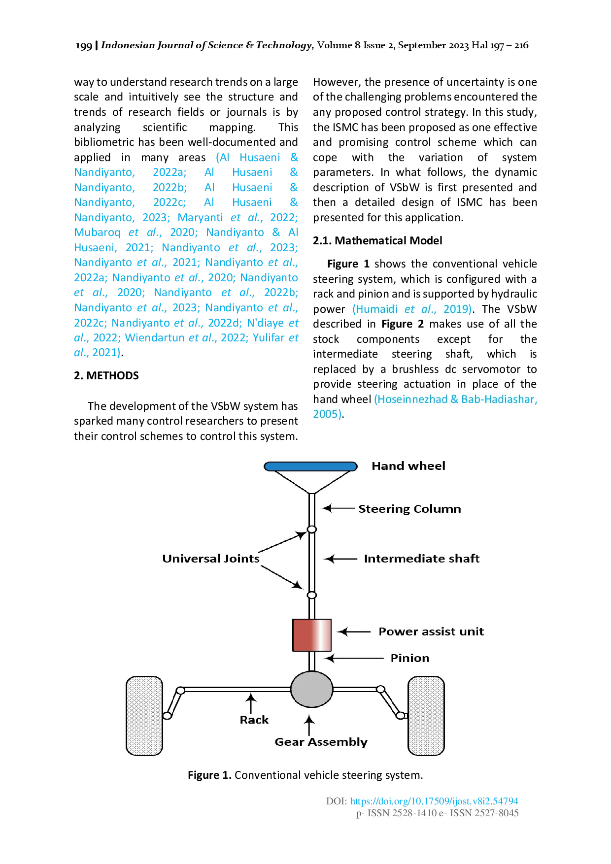 juris Design of Robust Control for Vehicle Steer by Wire System