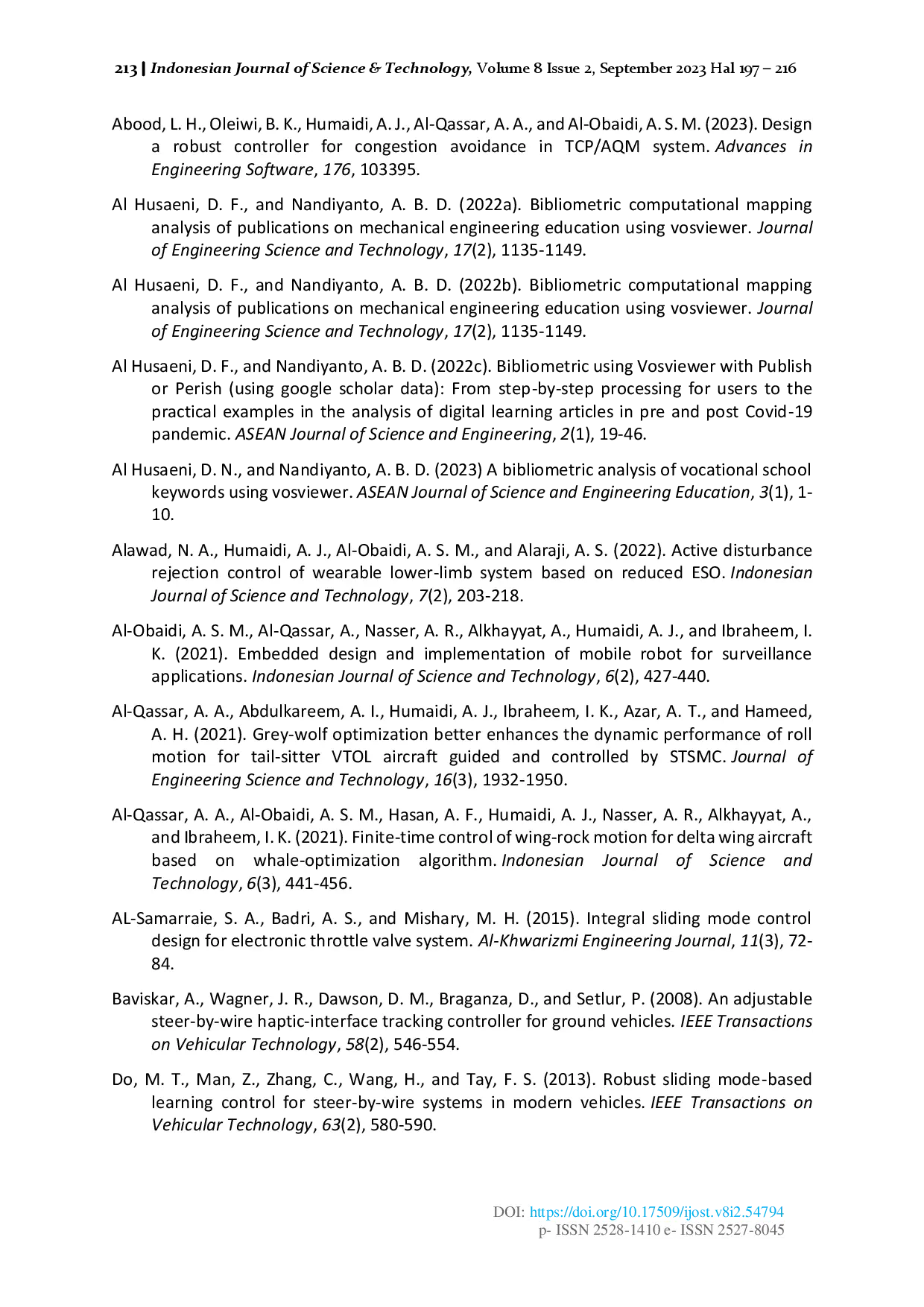 juris Design of Robust Control for Vehicle Steer by Wire System