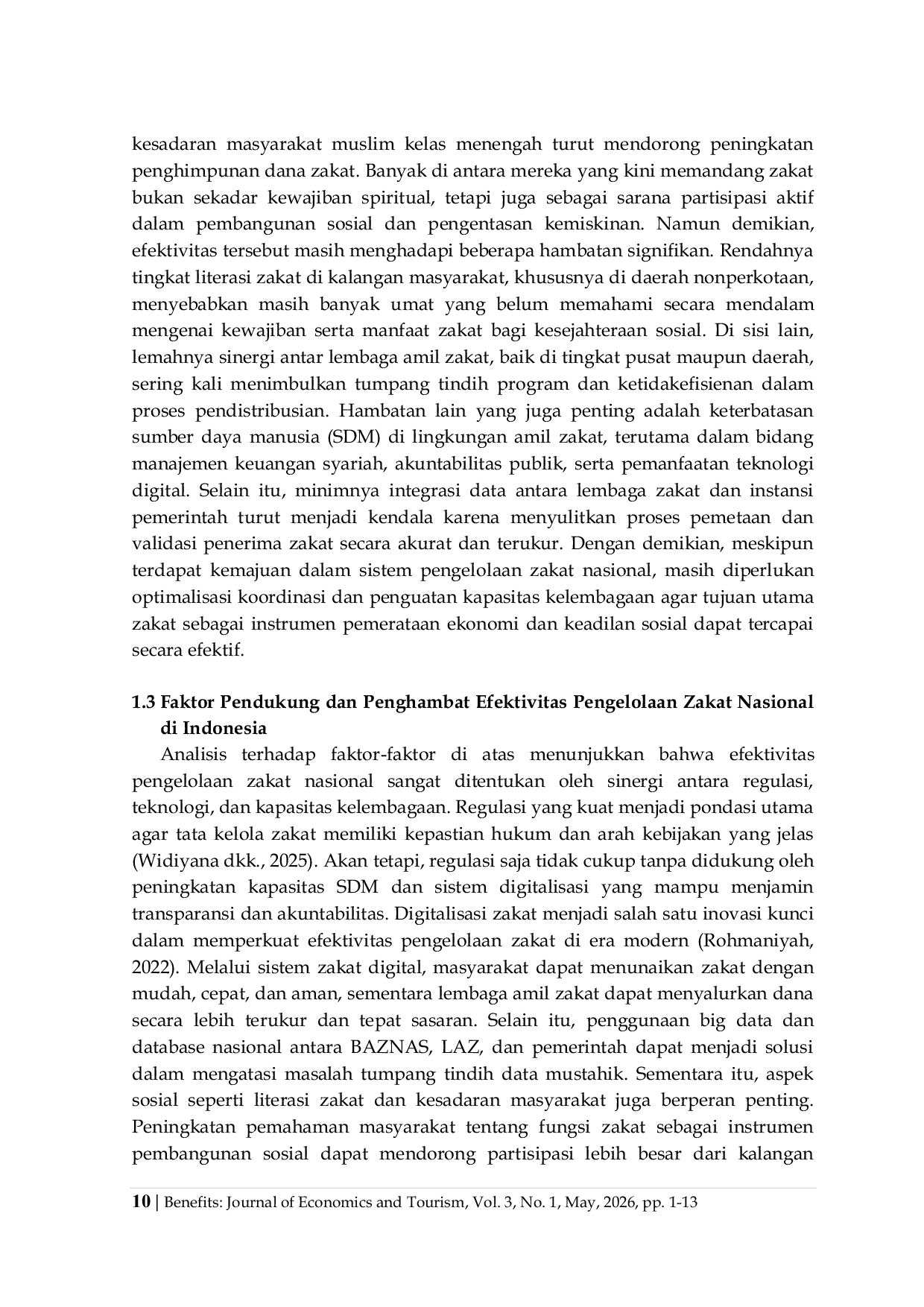 JURIS Efektivitas Pengelolaan Zakat Nasional Analisis Dampak Pendistribusian Zakat Terhadap Keadilan Sosial di Indonesia