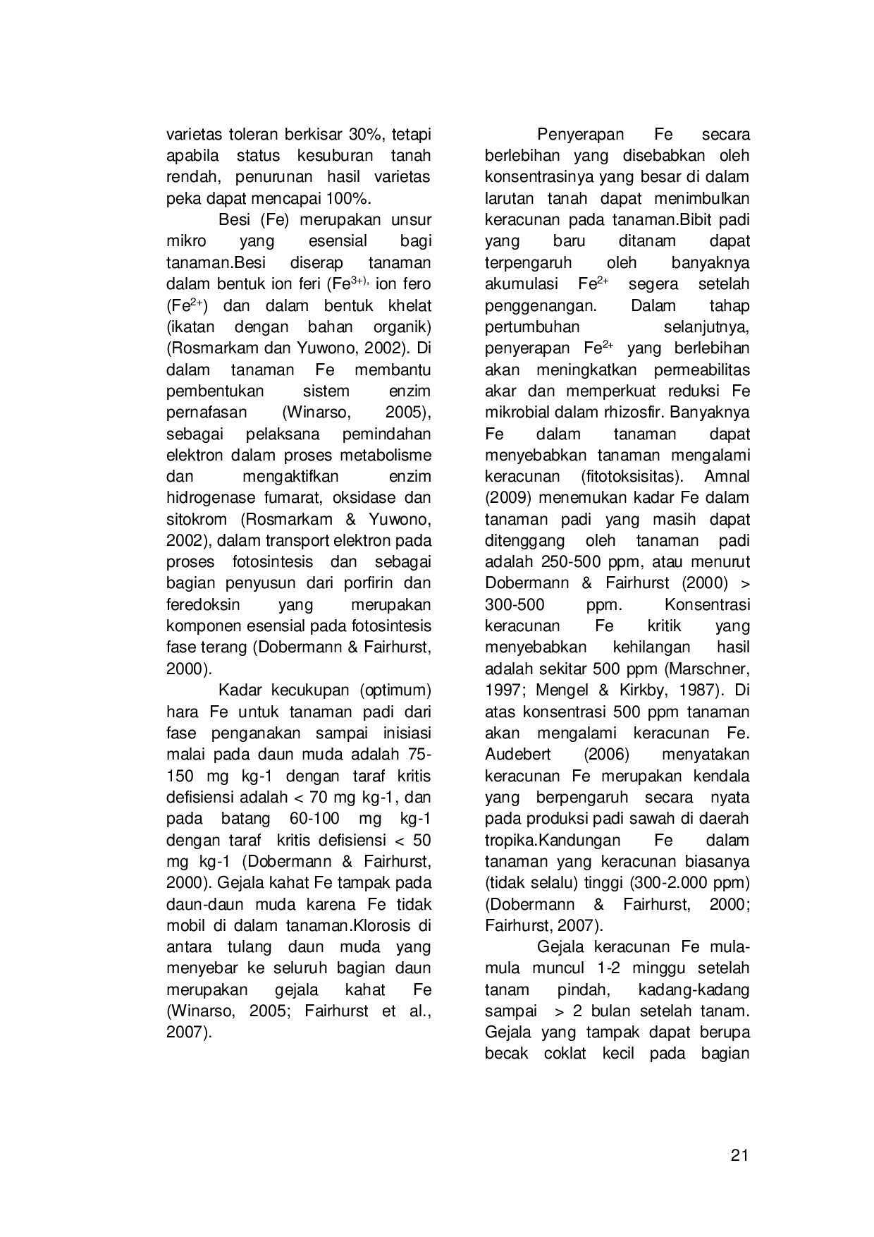 JURIS PENGELOLAAN KERACUNAN Fe PADA TANAH SAWAH OLEH PETANI DI KABUPATEN POSO