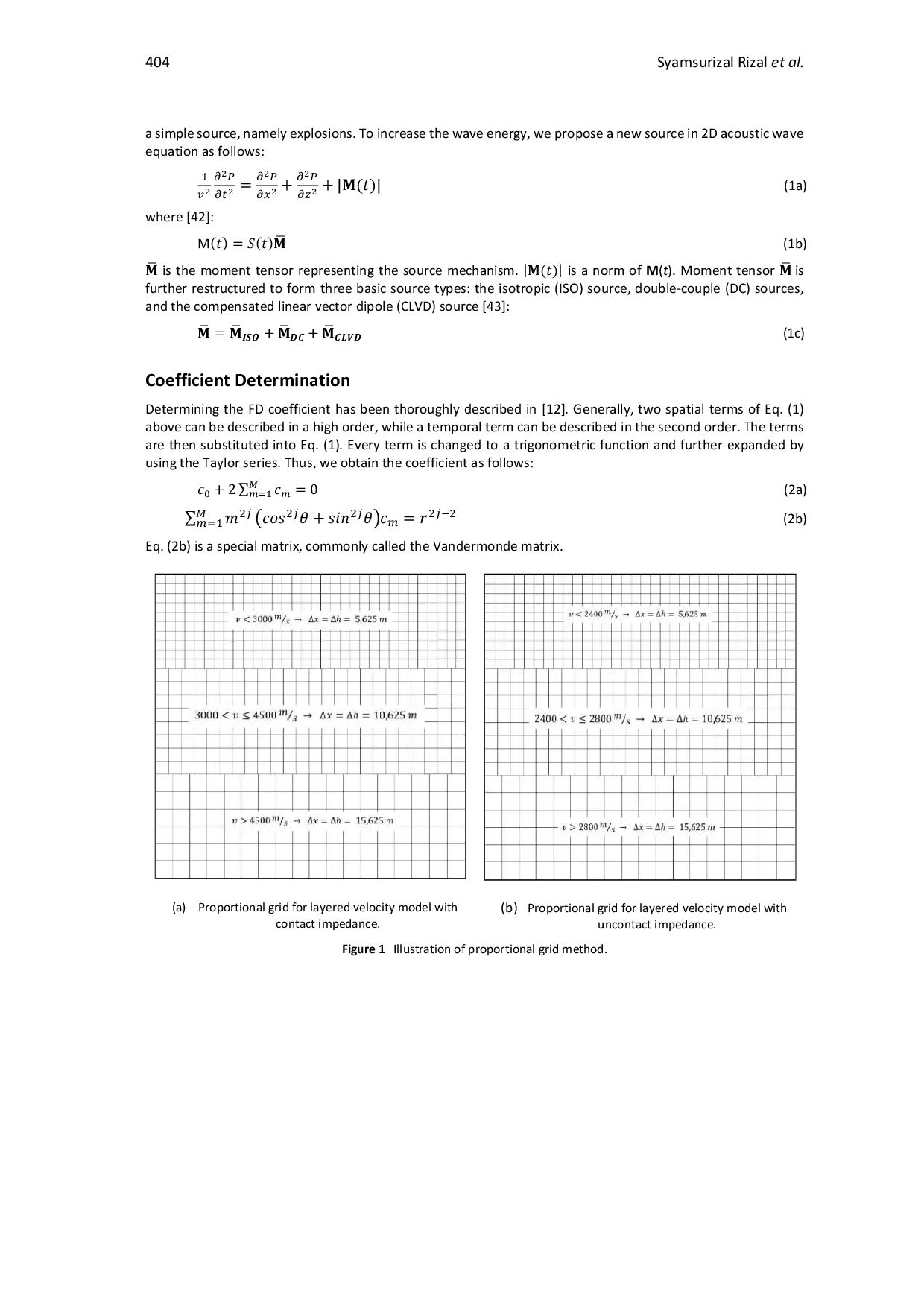 JURIS Reducing Numerical Dispersion With High Order Finite Difference To Increase Seismic Wave Energy