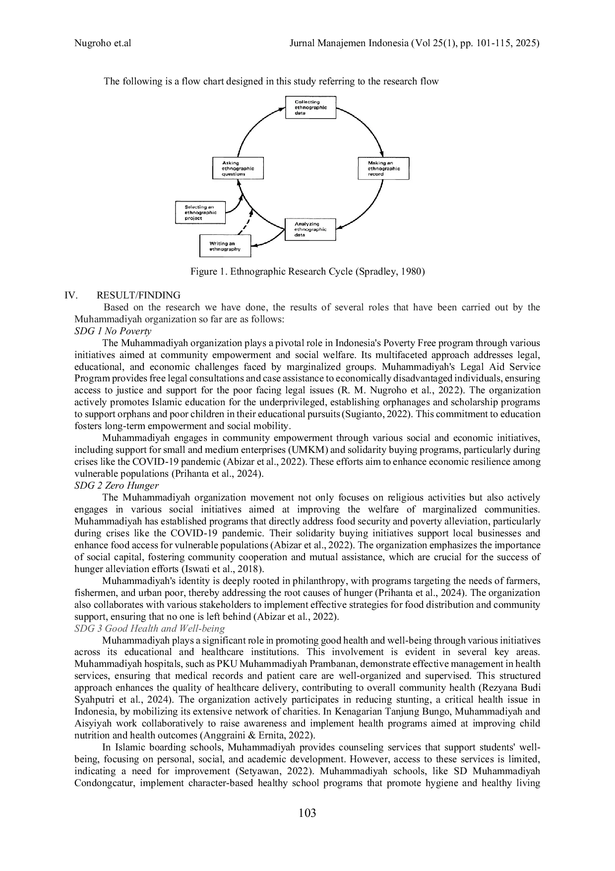 JURIS The Role and Strategy of Islamic Organization Muhammadiyah in Realizing Sustainable Development Goals in Indonesia