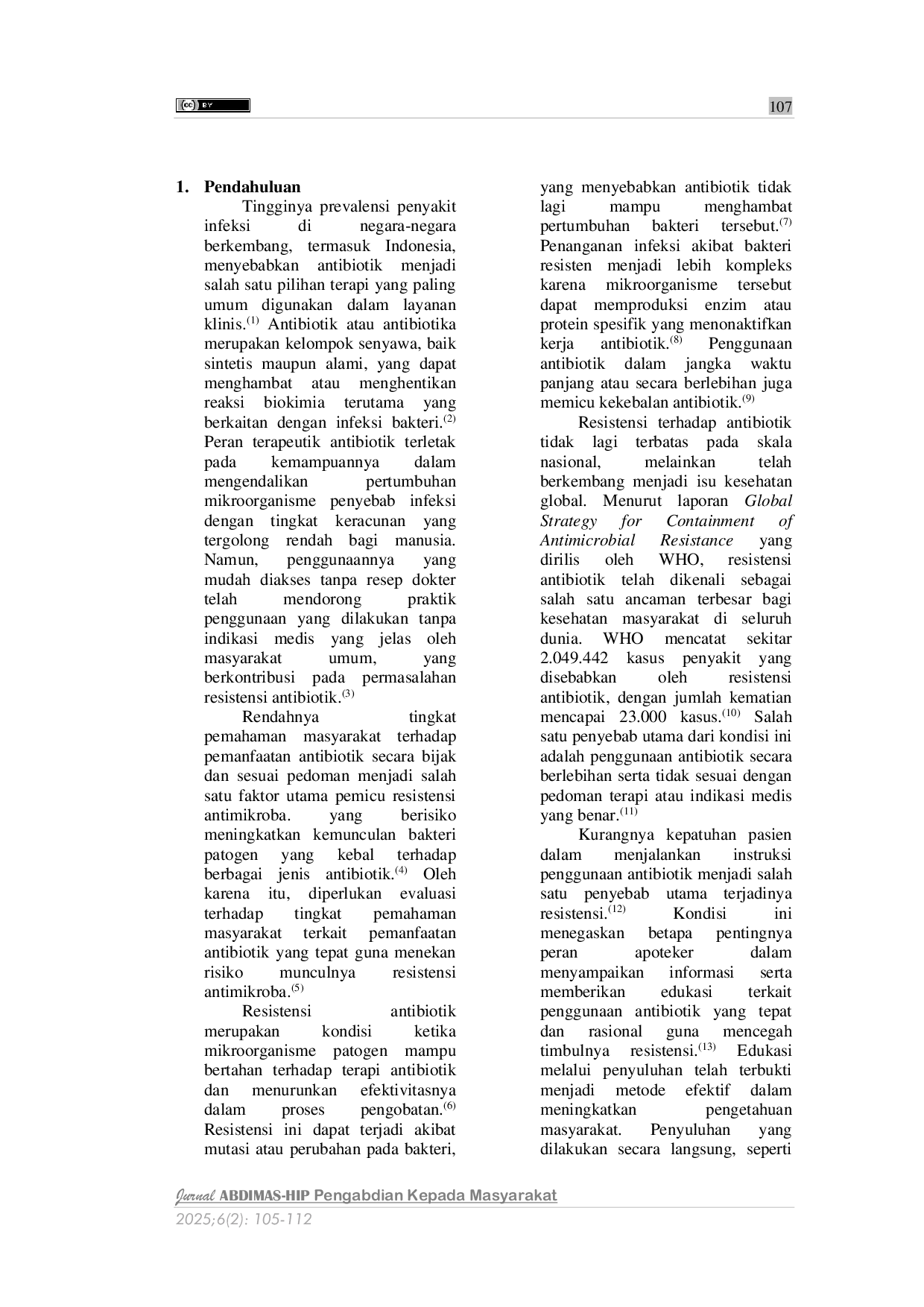 JURIS Bijak Menggunakan Antibiotik Edukasi Penggunaan Tepat untuk Mencegah Resiko Resistensi di Masyarakat